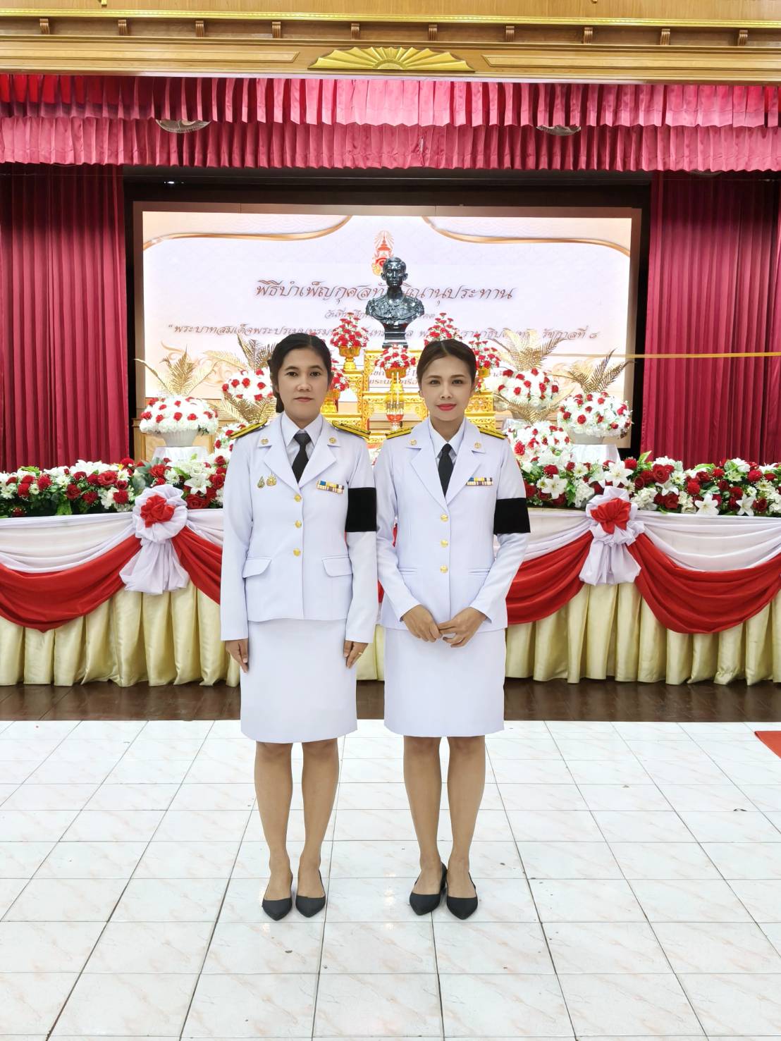 title - ส.ป.ก.พระนครศรีอยุธยา เข้าร่วมรัฐพิธีวันที่ระลึกคล้ายวันสวรรคต 
