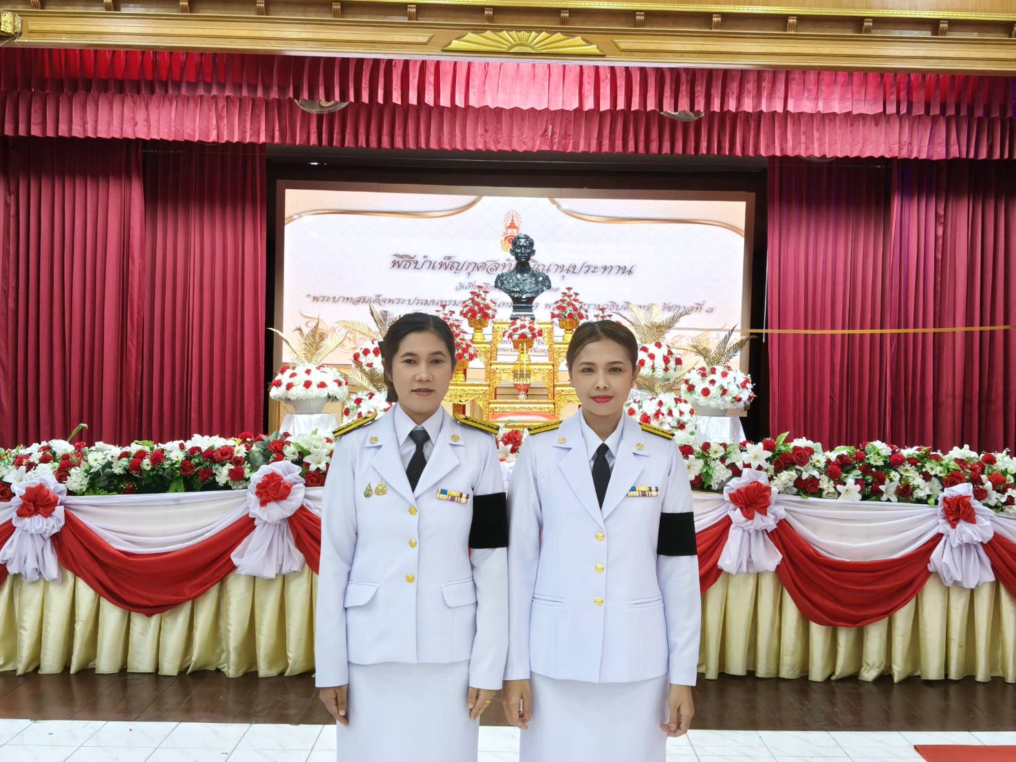 ส.ป.ก.พระนครศรีอยุธยา เข้าร่วมรัฐพิธีวันที่ระลึกคล้ายวันสวรรคต 