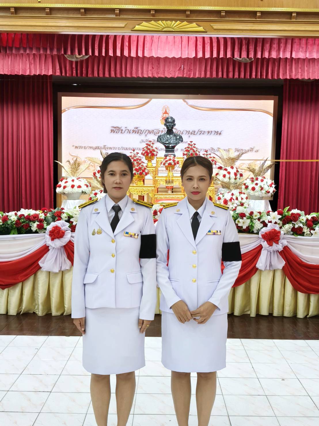 title - ส.ป.ก.พระนครศรีอยุธยา เข้าร่วมรัฐพิธีวันที่ระลึกคล้ายวันสวรรคต 