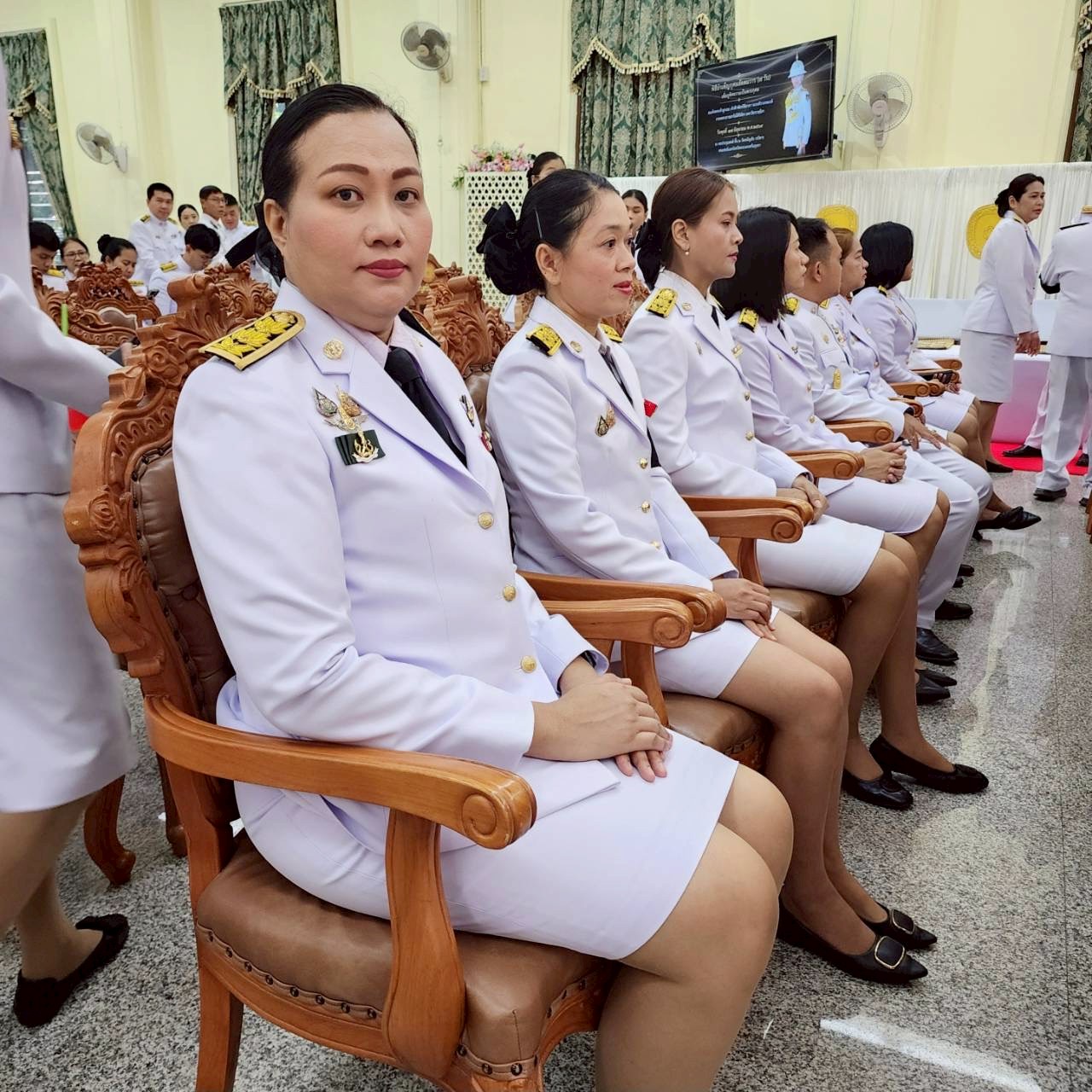 title - ปฏิรูปที่ดินจังหวัดพระนครศรีอยุธยา เข้าร่วมพิธีบำเพ็ญกุศล ในวาระครบ ๗ วัน (สัตตมวาร) แห่งการสิ้นพระชนม์ ถวายเป็นพระกุลแด่สมเด็จพระเจ้าลูกเธอ เจ้าฟ้าพัชรกิติยาภา นเรนทิราเทพยวดี กรมหลวงราชสาริณีสิริพัชร มหาวัชรราชธิดาร่วมพิธี