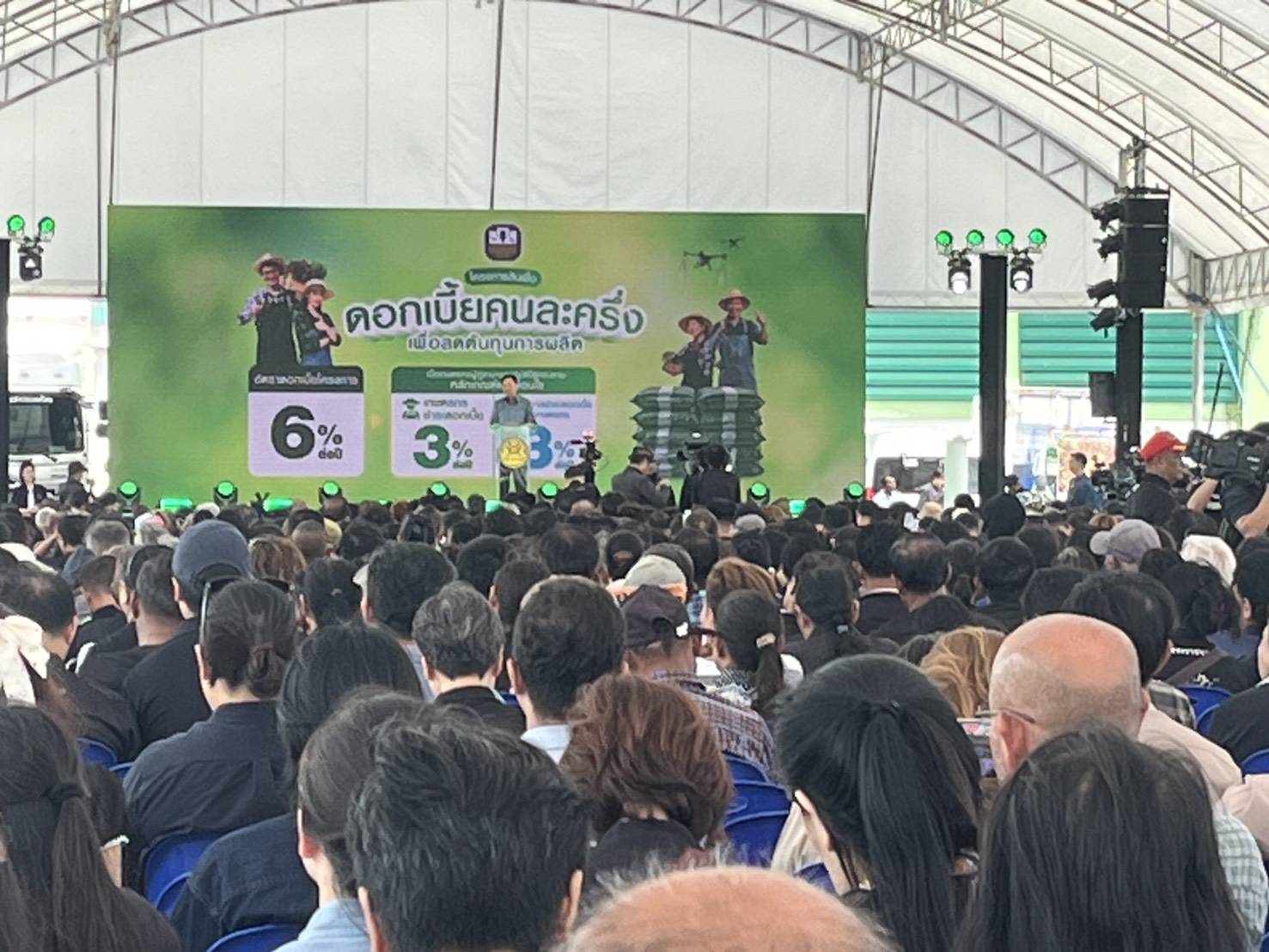 title - ปฏิรูปที่ดินจังหวัดพระนครศรีอยุธยา ร่วมพิธีเปิดโครงการสินเชื่อดอกเบี้ยคนละครึ่ง เพื่อลดต้นทุนการผลิต ณ สหกรณ์การเกษตรเพื่อการตลาดลูกค้า ธ.ก.ส. พระนครศรีอยุธยา จำกัด อำเภอบางบาล จังหวัดพระนครศรีอยุธยา