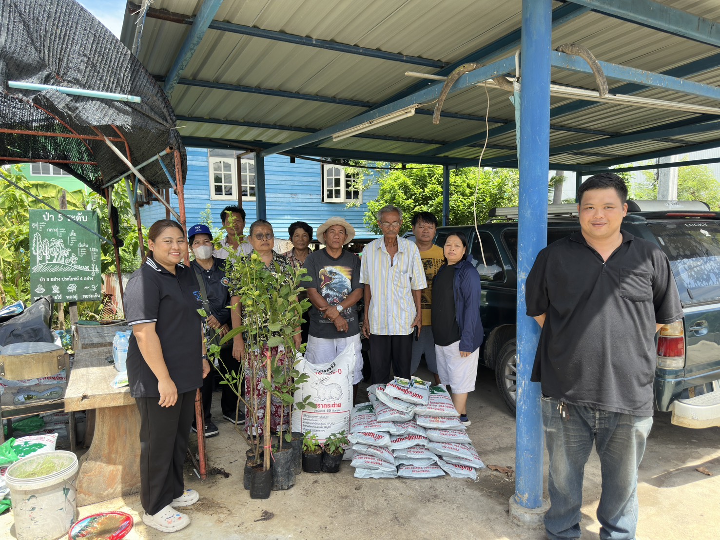 title - ส.ป.ก.พระนครศรีอยุธยา มอบวัสดุการเกษตรเพื่อสนับสนุนเกษตรกรที่เข้าร่วมโครงการที่ดินพระราชทานจังหวัดพระนครศรีอยุธยา ปีงบประมาณ พ.ศ. ๒๕๖๙