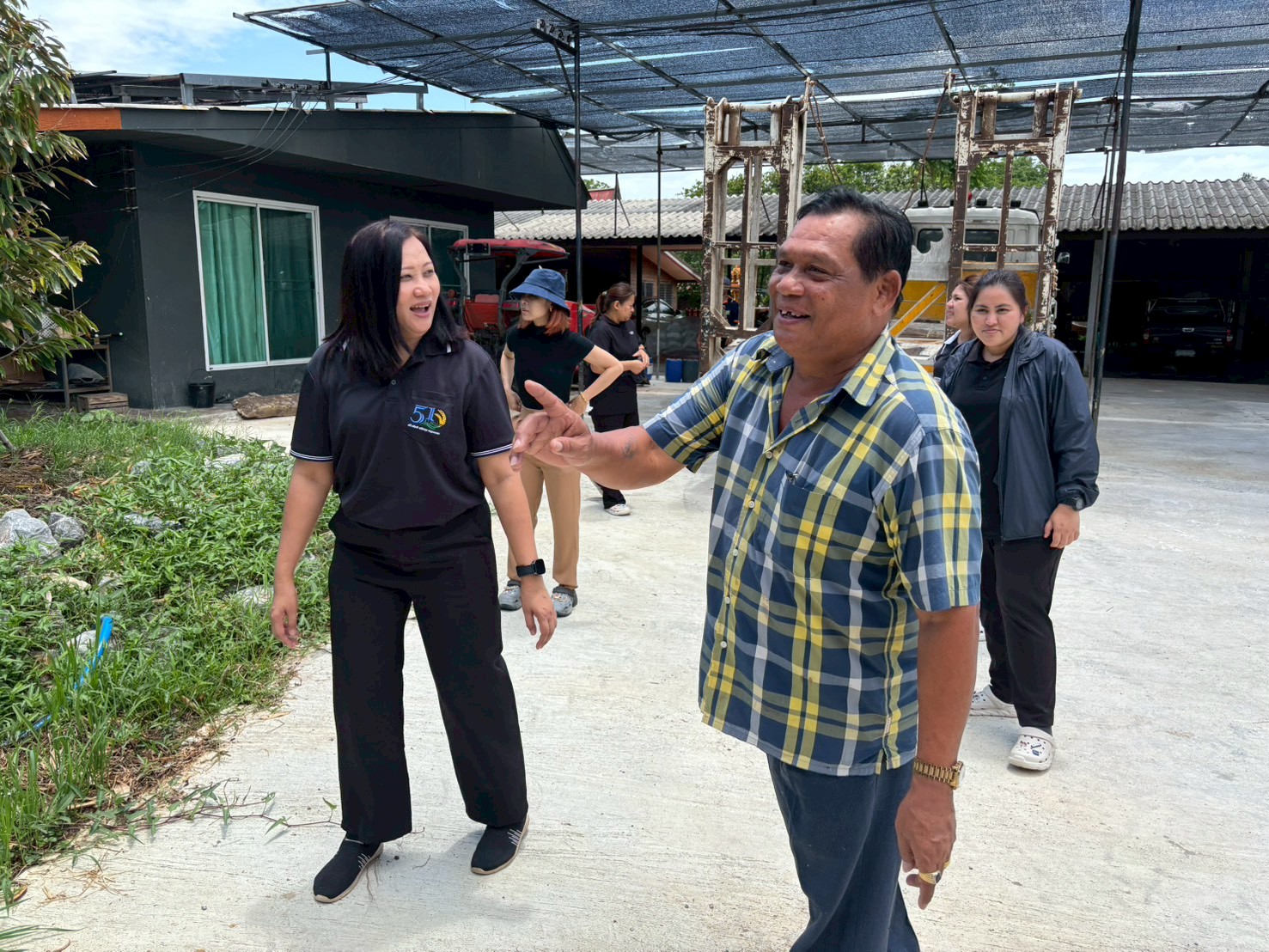 title - นางสาวอมรรัตน์ แขวงโสภา ปฏิรูปที่ดินจังหวัดพระนครศรีอยุธยา ลงพื้นที่ตรวจเยี่ยมเกษตรกร และกลุ่มเกษตรกรในเขตปฏิรูปที่ดินจังหวัดพระนครศรีอยุธยา 