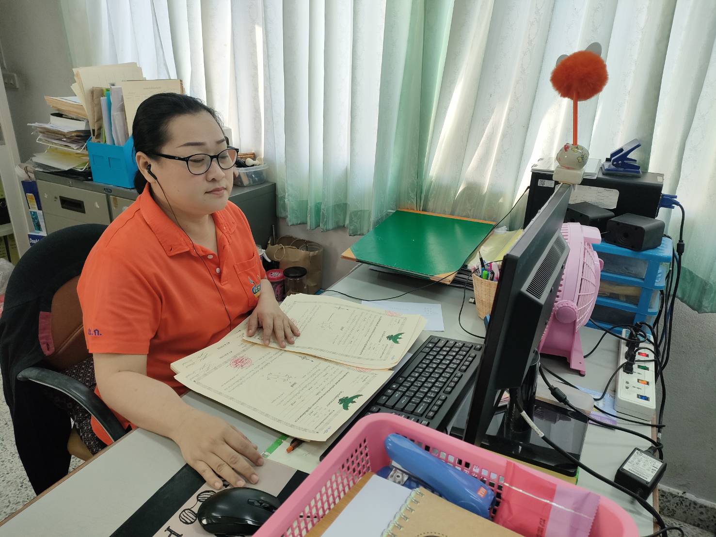 ส.ป.ก.เพชรบุรี เข้าร่วมฝึกอบรมโครงการ Unit School เรื่อง “การประชุมคณะกรรมการปฏิรูปที่ดินจังหวัด (คปจ.) และการแต่งตั้งผู้แทนเกษตรกรใน คปจ.”