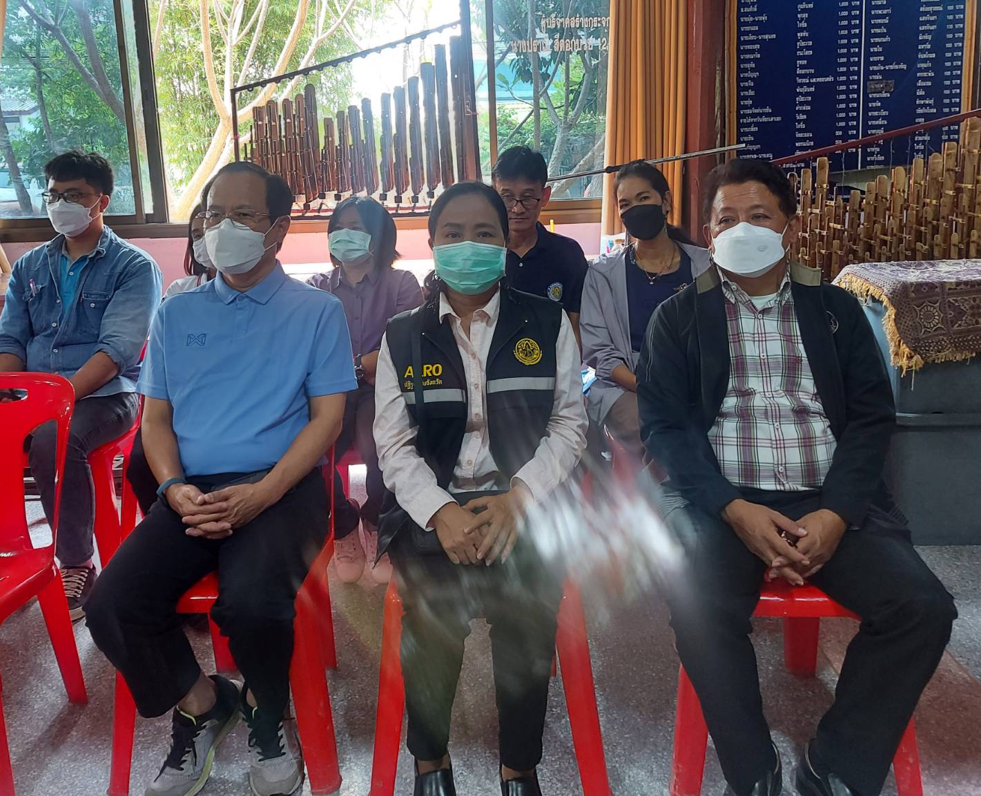 ส.ป.ก.เพชรบุรี ประชุมชี้แจงแนวทางการดำเนินงานการขับเคลื่อนโครงการพัฒนาเกษตรกรรมยั่งยืนระดับตำบลจังหวัดเพชรบุรี 