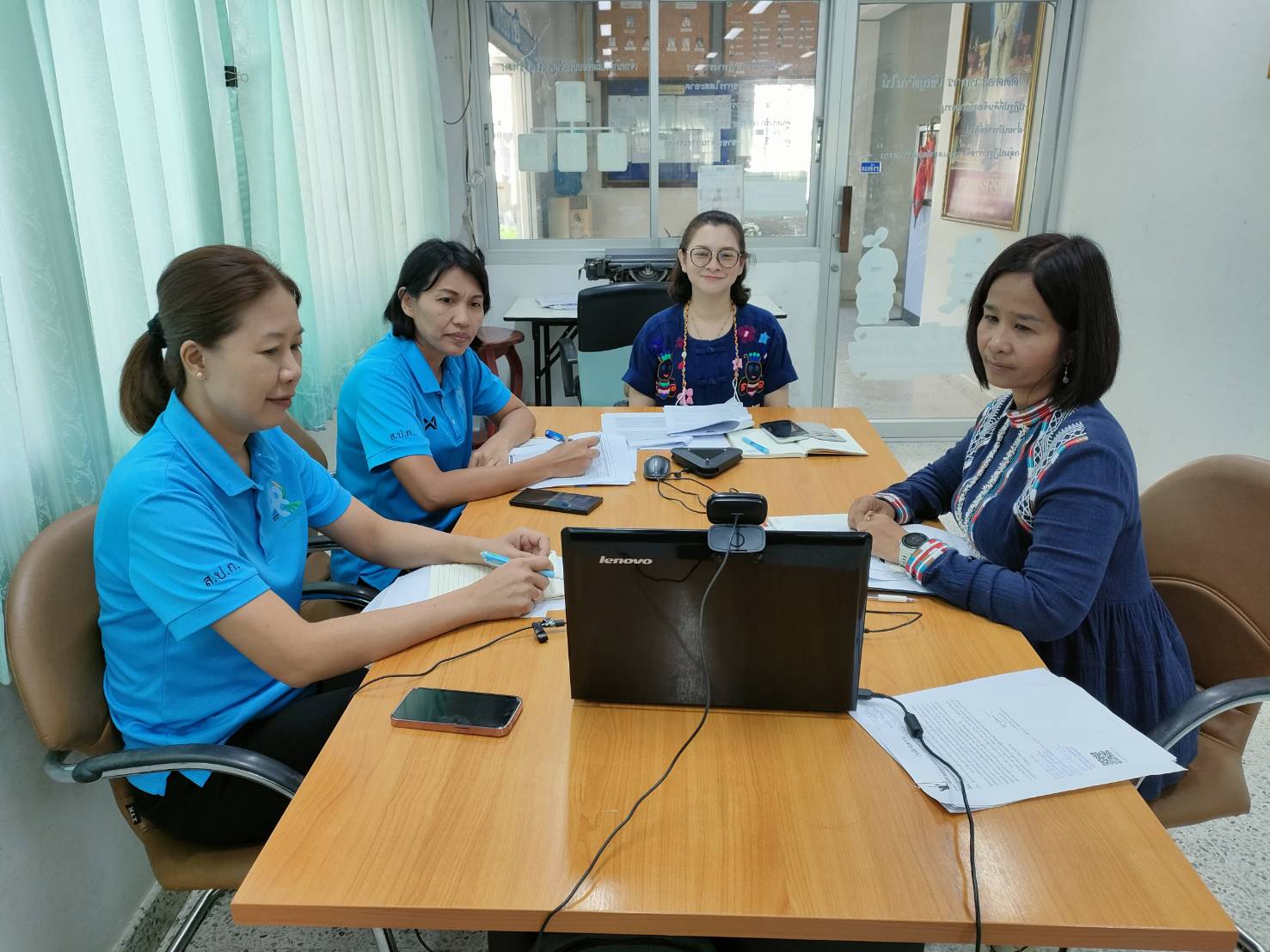 ส.ป.ก. เพชรบุรี เข้าร่วมประชุมหารือเร่งรัดการดำเนินการ ปัญหาอุปสรรค และแนวทางการแก้ไข รายงานงบลงทุนภายใต้แผนงานบูรณาการบริหารจัดการทรัพยากรน้ำ ประจำปีงบประมาณ พ.ศ. 2567