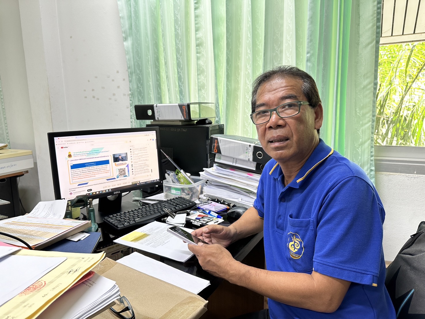ส.ป.ก.เพชรบุรี เข้าร่วมกิจกรรมรณรงค์เสริมสร้างคุณธรรมและจริยธรรม เพื่อป้องกันการกระทำความผิดเกี่ยวกับการขัดกันแห่งผลประโยชน์ ในรูปแบบออนไลน์ ผ่านระบบการถ่ายทอดสดทาง Youtube