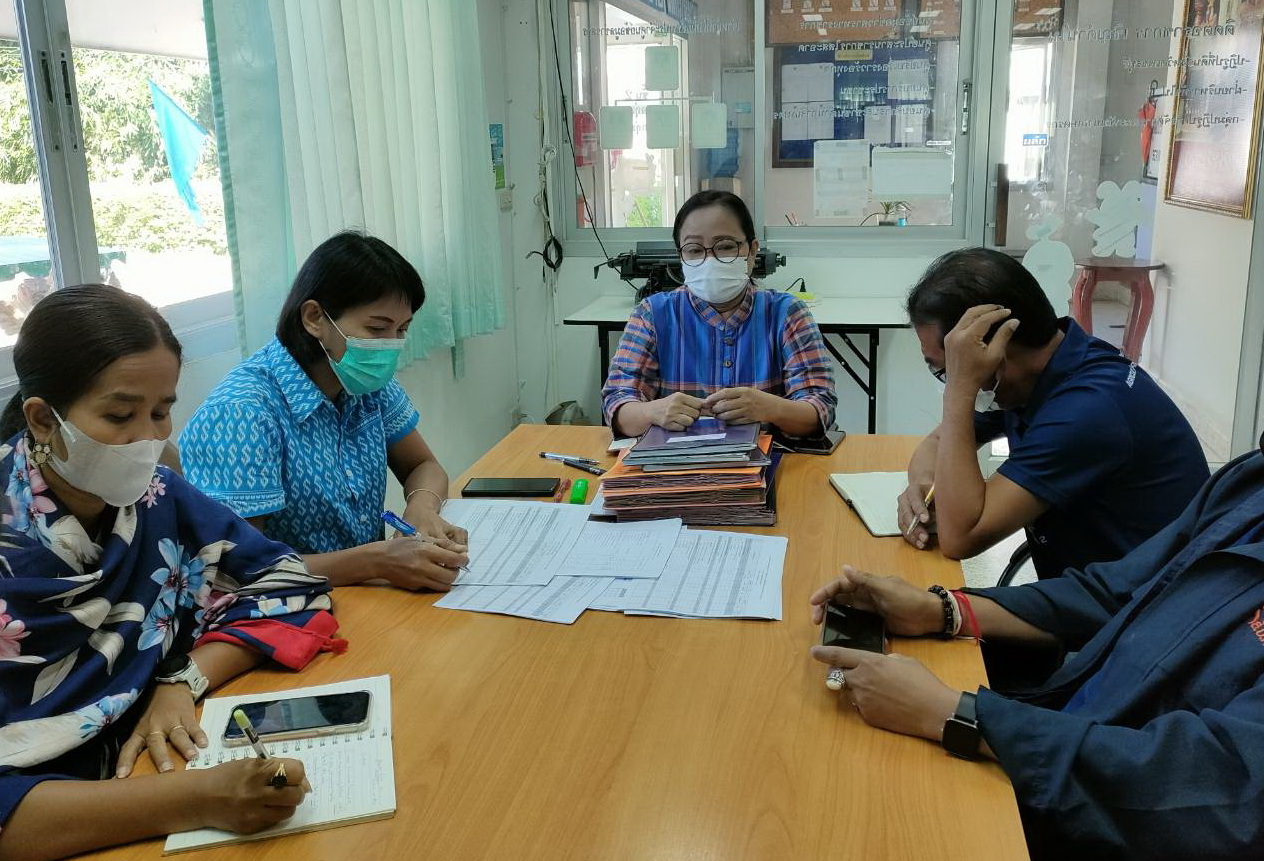 ส.ป.ก. เพชรบุรี จัดประชุมข้าราชการ/ลูกจ้างประจำ/พนักงานราชการ/จ้างเหมาบริการ ประจำเดือนสิงหาคม 2566 ครั้งที่ 6/2566