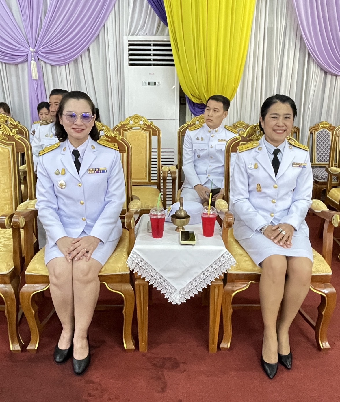 ส.ป.ก. เพชรบุรี เข้าร่วมพิธีบรรพชาสามเณรภาคฤดูร้อน เฉลิมพระเกียรติสมเด็จพระกนิษฐาธิราชเจ้า กรมสมเด็จพระเทพรัตนราชสุดาฯ สยามบรมราชกุมารี ภายใต้โครงการเสริมสร้างคุณธรรมจริยธรรม ค่านิยมและความเป็นไทย ประจำปี 2567