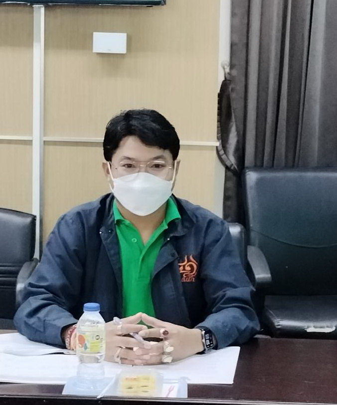 ส.ป.ก.เพชรบุรี เข้าร่วมประชุมพิจารณากลั่นกรองและสรุปผลการประเมินผลการควบคุมภายในภาพรวมของจังหวัดเพชรบุรี