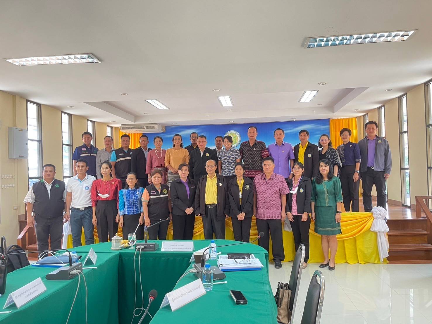 ส.ป.ก. เพชรบุรี ร่วมประชุมตรวจติดตามความก้าวหน้าผลการดำเนินงานตามแผนการตรวจราชการของผู้ตรวจราชการกระทรวงเกษตรและสหกรณ์ ประจำปีงบประมาณ พ.ศ. 2567 รอบที่ 1