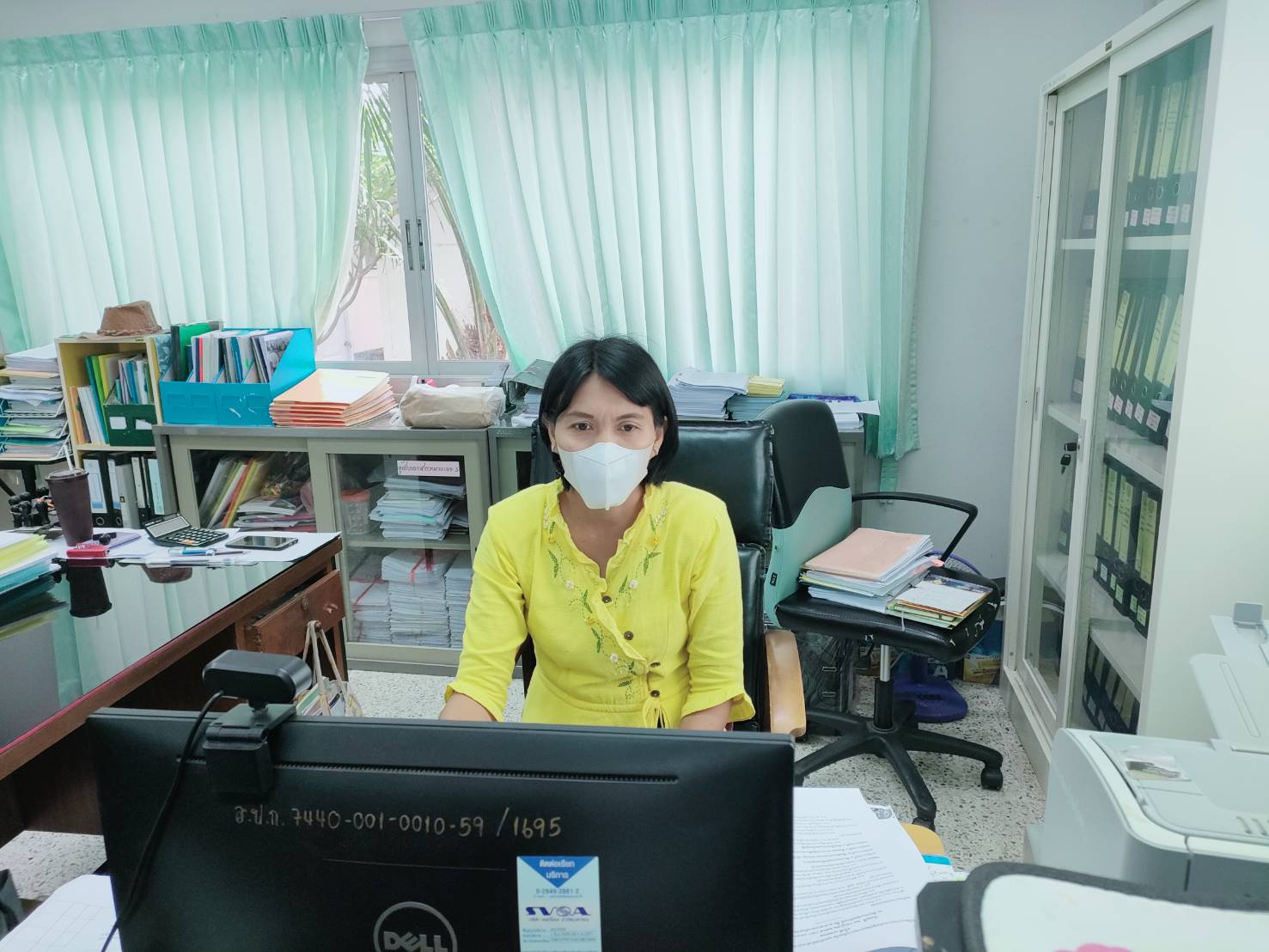 ส.ป.ก.เพชรบุรี ประชุมคณะกรมการจังหวัด และหัวหน้าส่วนราชการจังหวัดเพชรบุรี ครั้งที่ 7/2565 ประจำเดือนกรกฎาคม พ.ศ. 2565