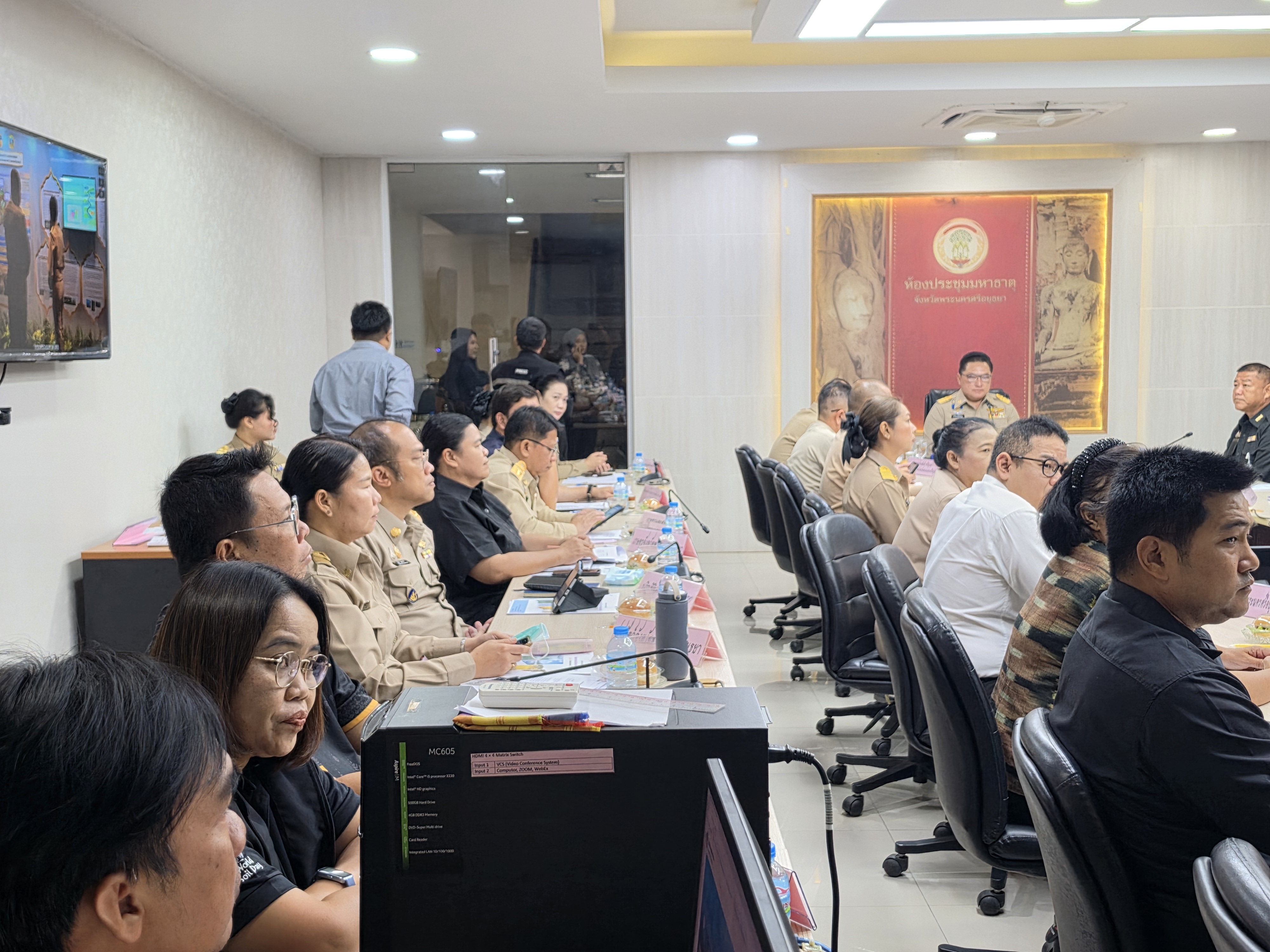 title - ส.ป.ก.พระนครศรีอยุธยา เข้าร่วมรับฟังการติดตามและขับเคลื่อนโครงการอันเนื่องมาจากพระราชดำริ เป็นประธานเปิดงานการนำคู่มือการบริหารจัดการโครงการอันเนื่องมาจากพระราชดำริเชิงพื้นที่ ด้วยกระบวนการ One Plan มาสนับสนุนการดำเนินงานโครงการอันเนื่องมาจากพระราชดำริ เขตพื้นที่ภาคกลาง