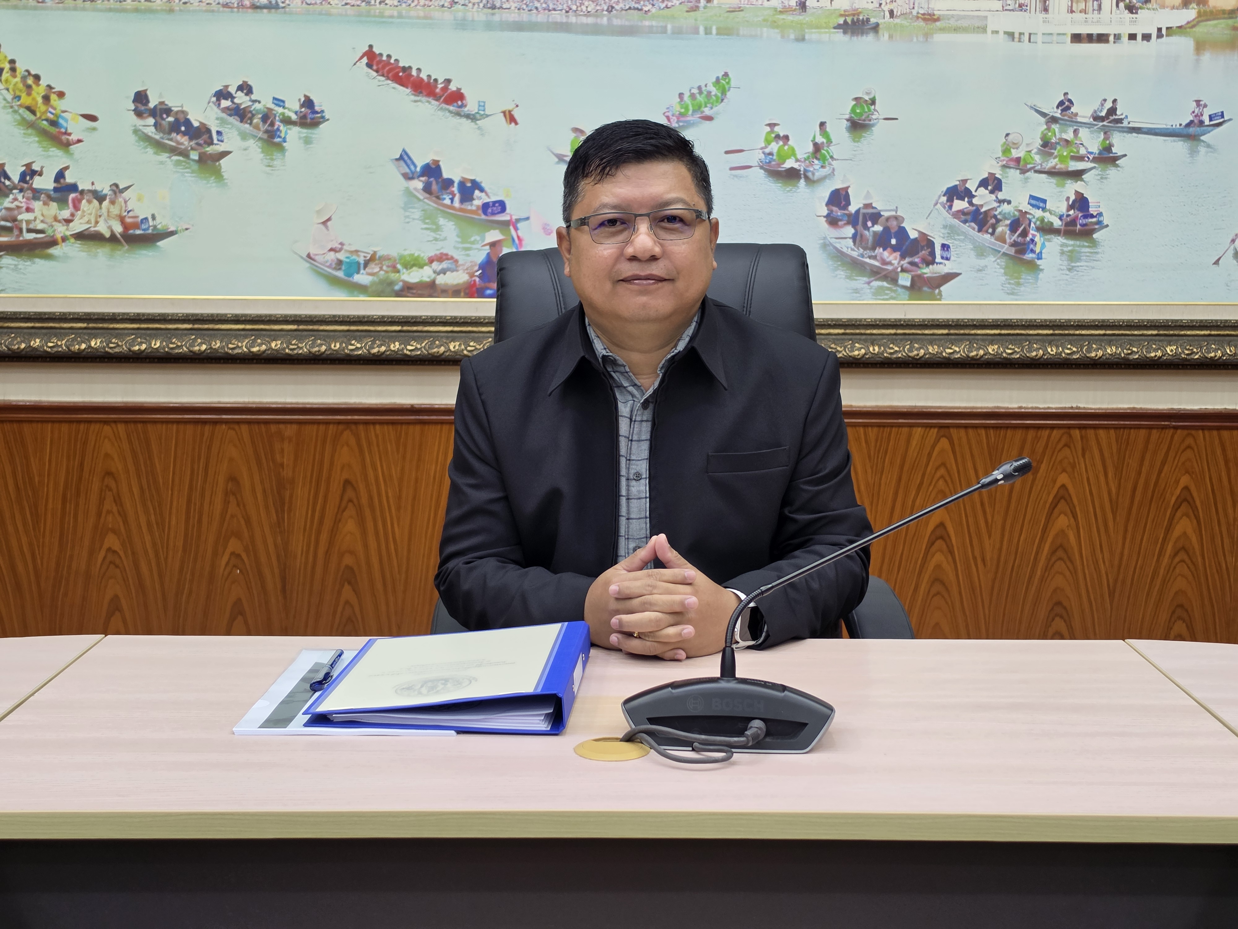 title - สำนักงานการปฏิรูปที่ดินจังหวัดพระนครศรีอยุธยา จัดประชุมคณะกรรมการปฏิรูปที่ดินจังหวัดพระนครศรีอยุธยา ครั้งที่ ๒/๒๕๖๙ ณ ห้องประชุม บึงพระราม  อาคาร ๑ ชั้น ๑  ศาลากลางจังหวัดพระนครศรีอยุธยา 