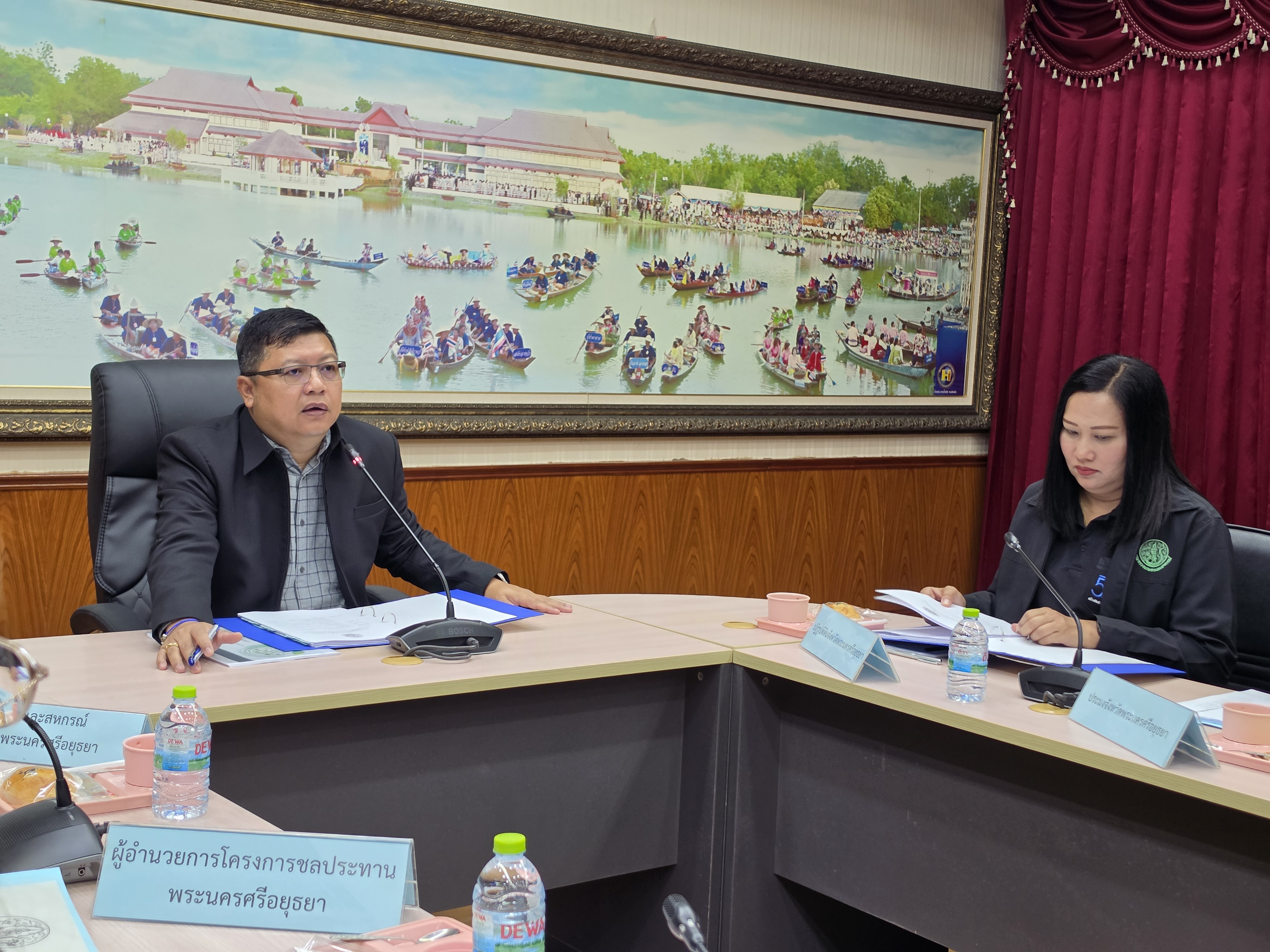title - สำนักงานการปฏิรูปที่ดินจังหวัดพระนครศรีอยุธยา จัดประชุมคณะกรรมการปฏิรูปที่ดินจังหวัดพระนครศรีอยุธยา ครั้งที่ ๒/๒๕๖๙ ณ ห้องประชุม บึงพระราม  อาคาร ๑ ชั้น ๑  ศาลากลางจังหวัดพระนครศรีอยุธยา 