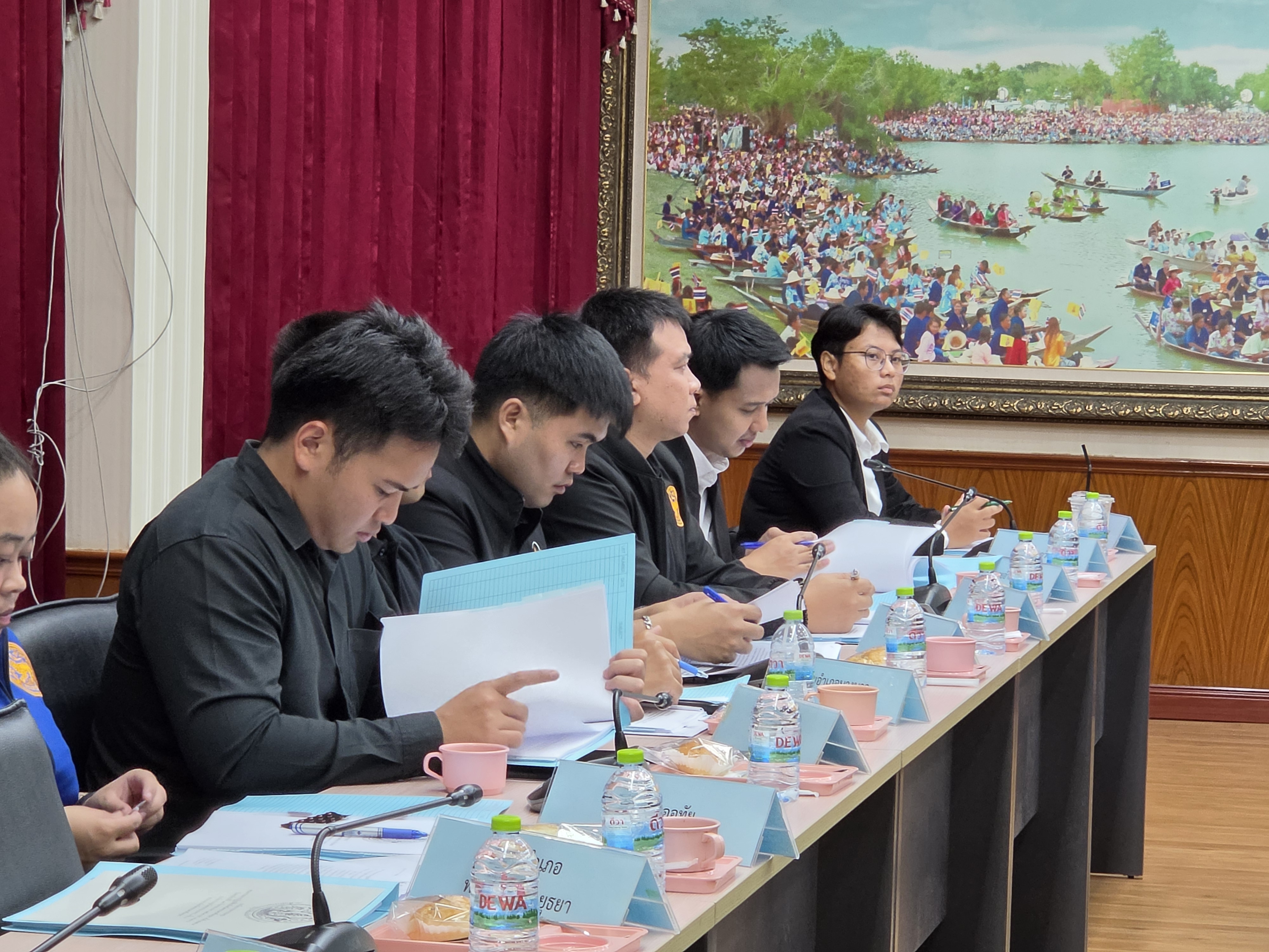 title - สำนักงานการปฏิรูปที่ดินจังหวัดพระนครศรีอยุธยา จัดประชุมคณะกรรมการปฏิรูปที่ดินจังหวัดพระนครศรีอยุธยา ครั้งที่ ๒/๒๕๖๙ ณ ห้องประชุม บึงพระราม  อาคาร ๑ ชั้น ๑  ศาลากลางจังหวัดพระนครศรีอยุธยา 