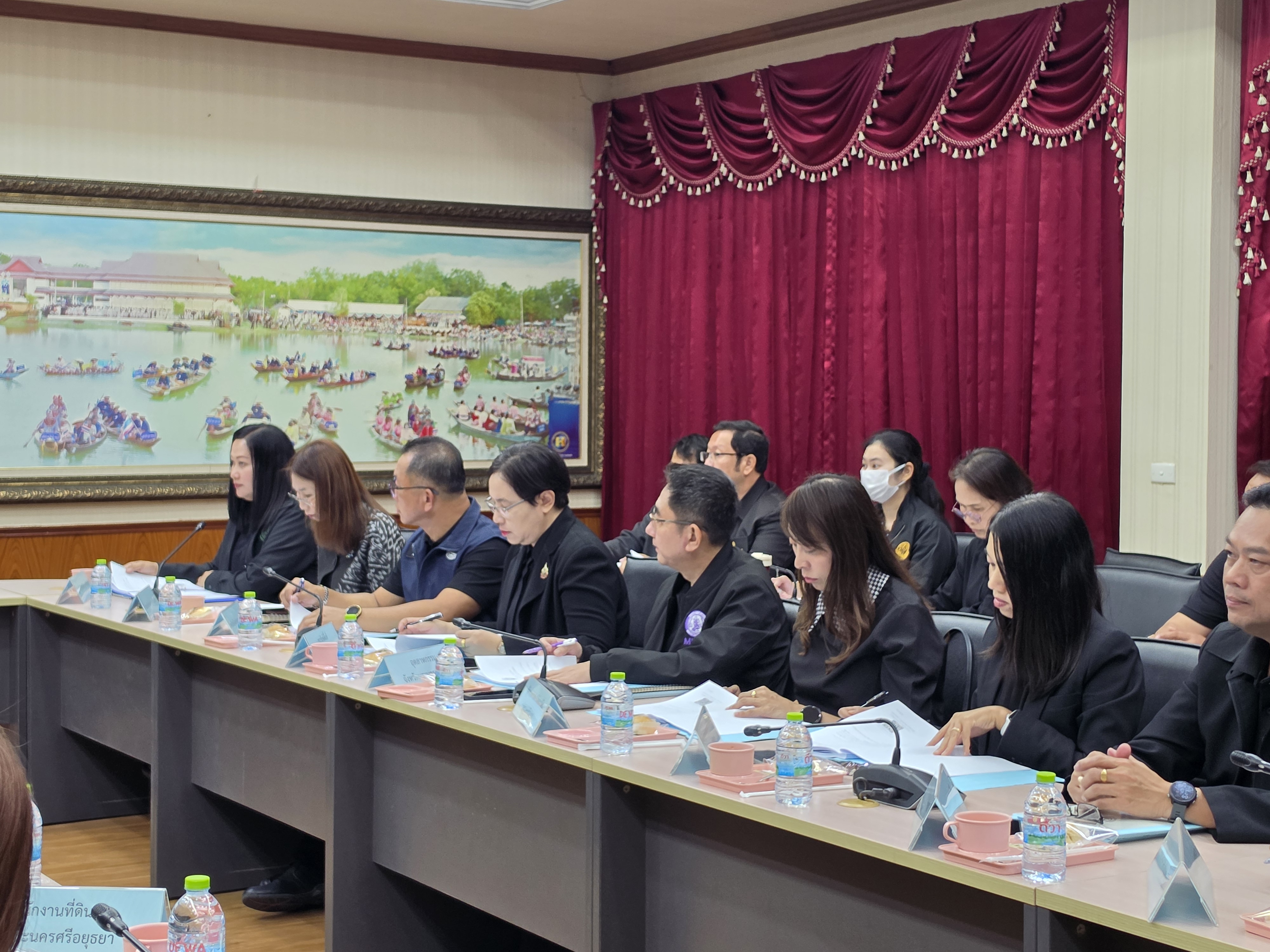 title - สำนักงานการปฏิรูปที่ดินจังหวัดพระนครศรีอยุธยา จัดประชุมคณะกรรมการปฏิรูปที่ดินจังหวัดพระนครศรีอยุธยา ครั้งที่ ๒/๒๕๖๙ ณ ห้องประชุม บึงพระราม  อาคาร ๑ ชั้น ๑  ศาลากลางจังหวัดพระนครศรีอยุธยา 