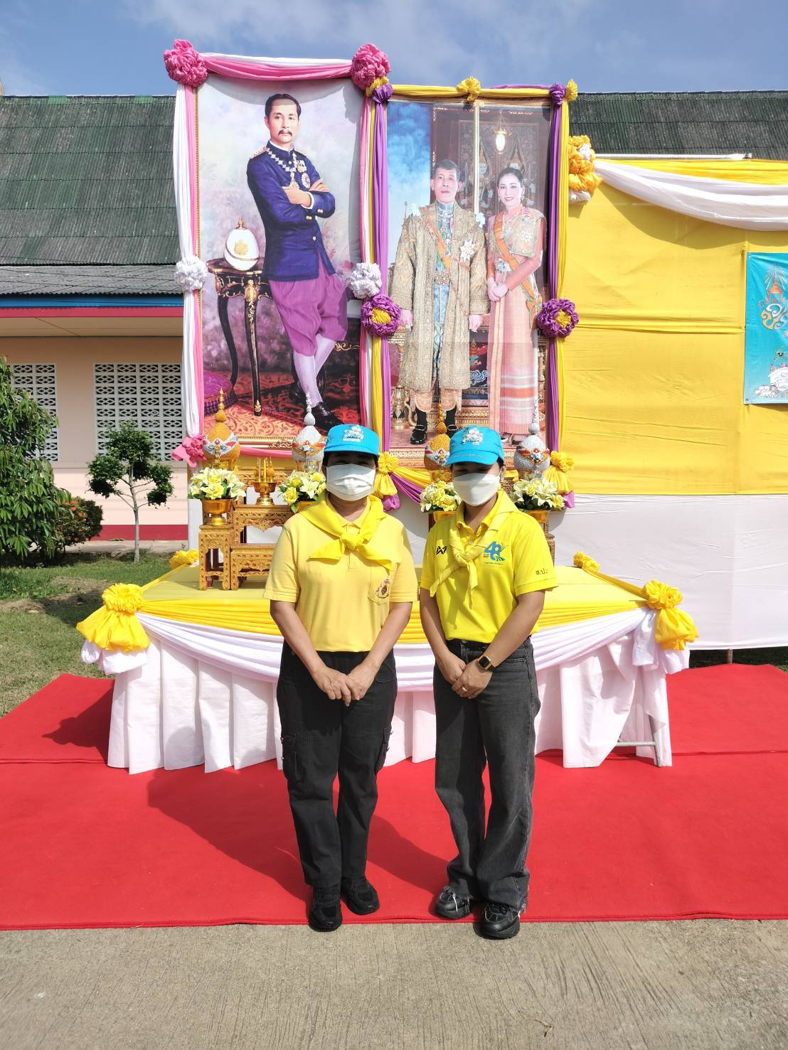  ส.ป.ก. เพชรบุรี เข้าร่วมกิจกรรมจิตอาสาพัฒนา เราทำความ ดี ด้วยหัวใจ เนื่องในโอกาสวันสำคัญของชาติไทย ประจำเดือนตุลาคม วันคล้ายวันสวรรคตพระบาทสมเด็จพระจุลจอมเกล้าเจ้าอยู่หัว (วันปิยมหาราช)