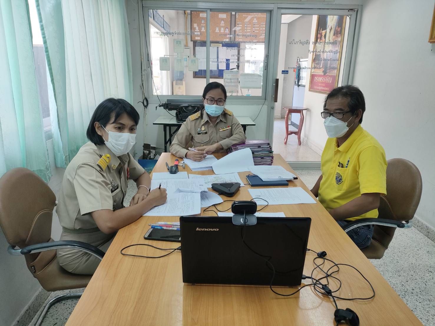 ส.ป.ก. เพชรบุรี เข้าร่วมประชุมคณะอนุกรรมการโครงการและการเงินกองทุนการปฏิรูปที่ดินเพื่อเกษตรกรรมครั้งที่ 3/2566