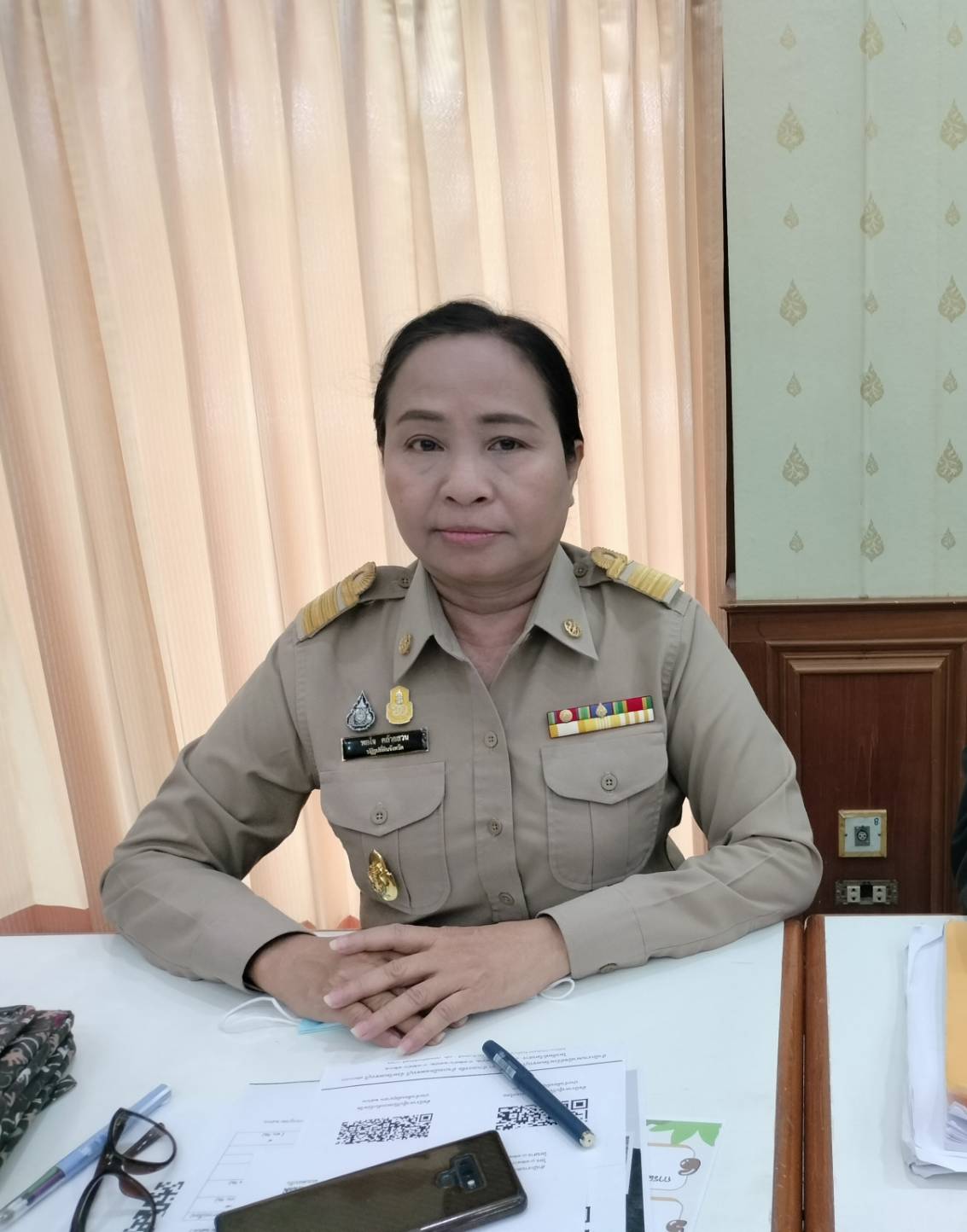ส.ป.ก.เพชรบุรี เข้าร่วมการประชุมคณะกรมการจังหวัด และหัวหน้าส่วนราชการจังหวัดเพชรบุรี ครั้งที่ 7/2566 ประจำเดือน กรกฎาคม 2566