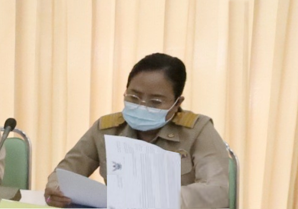 ส.ป.ก. เพชรบุรี เข้าร่วมการประชุมคณะกรมการจังหวัดและหัวหน้าส่วนราชการจังหวัดเพชรบุรี ครั้งที่ 4/2566 ประจำเดือนเมษายน 2566
