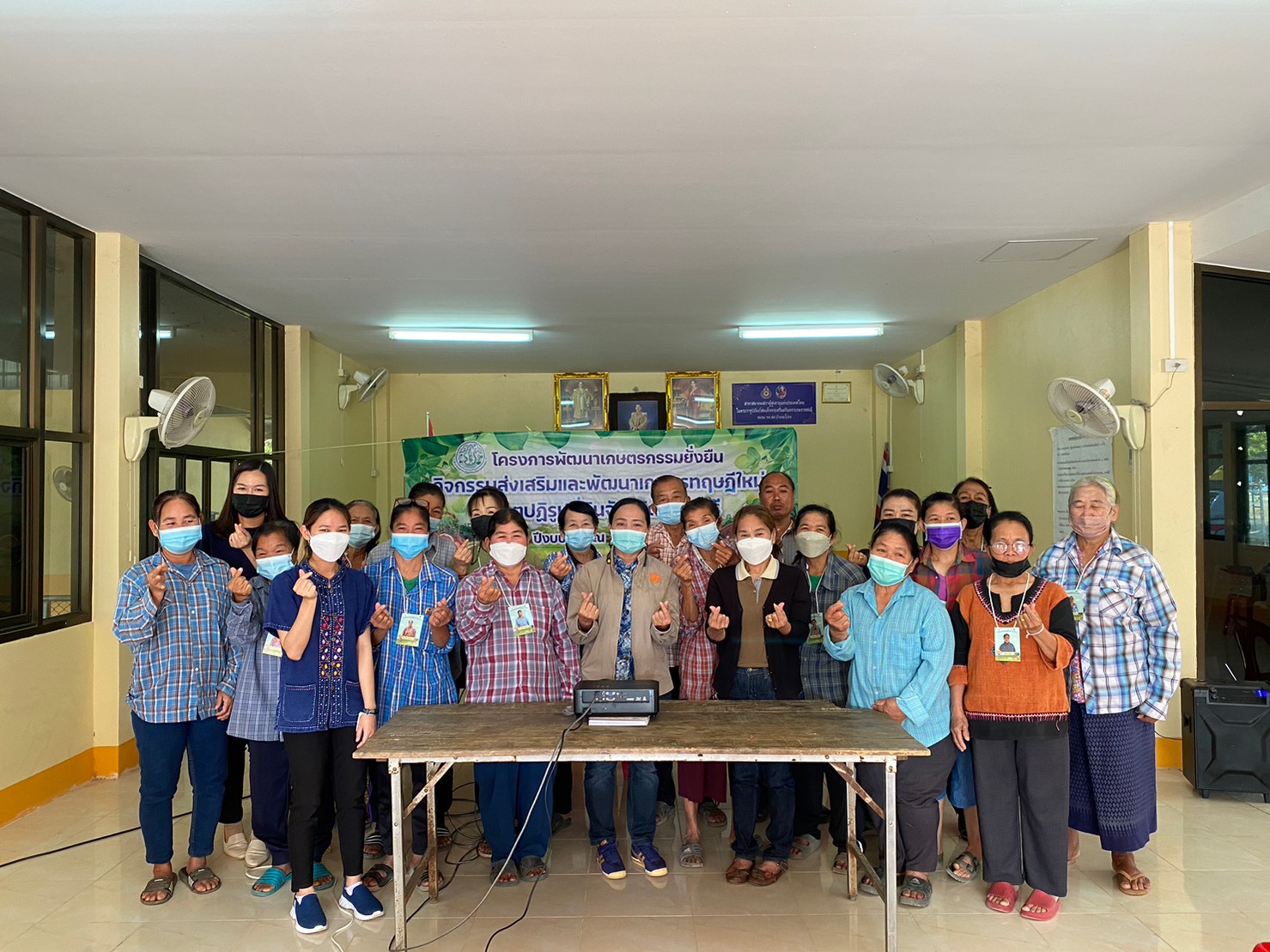ส.ป.ก.เพชรบุรี ดำเนินงานโครงการพัฒนาเกษตรกรรมยั่งยืน กิจกรรมส่งเสริมและพัฒนาเกษตรทฤษฎีใหม่ในเขตปฏิรูปที่ดิน จังหวัดเพชรบุรี ปีงบประมาณ พ.ศ. 2566 หลักสูตร “เกษตรทฤษฎีใหม่โดยการน้อมนำปรัชญาของเศรษฐกิจพอเพียงมาประยุกต์ใช้ และการเตรียมความพร้อมสู่การปฏิบัติทางการเกษตรที่ดี”