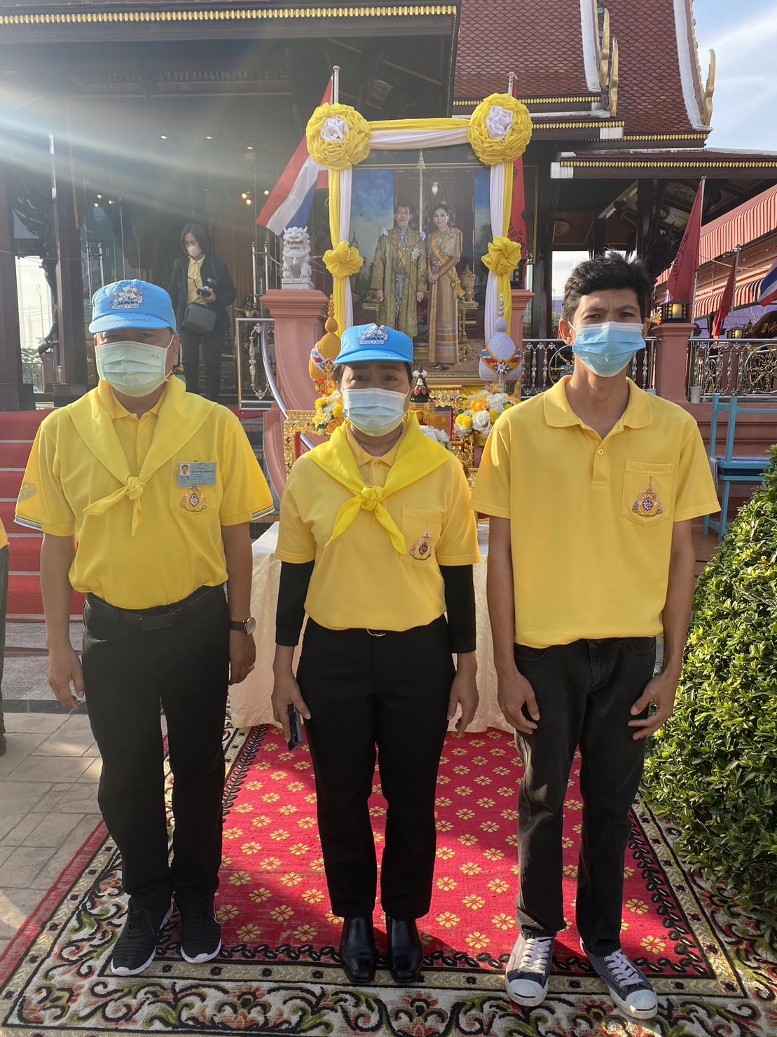 ส.ป.ก. เพชรบุรี เข้าร่วมกิจกรรมจิตอาสาพัฒนา เราทำความ ดี ด้วยหัวใจ เนื่องในโอกาสวันสำคัญของชาติไทย วันที่ 28 ธันวาคมของทุกปี วันสมเด็จพระเจ้าตากสินมหาราช 