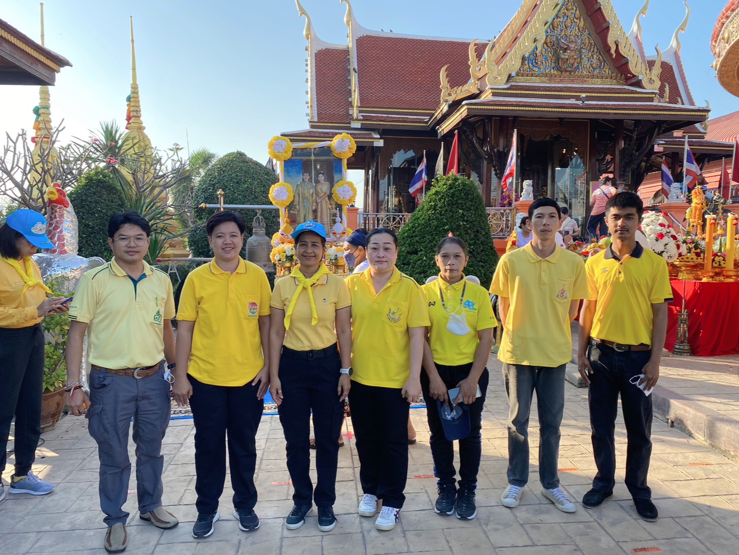 ส.ป.ก.เพชรบุรี เข้าร่วมกิจกรรมจิตอาสาพัฒนา “เราทำความ ดี ด้วยหัวใจ” บำเพ็ญสาธารณประโยชน์เพื่อถวายเป็นพระราชกุศลและน้อมรำลึก เนื่องในโอกาสวันสำคัญของชาติไทยวันสมเด็จพระเจ้าตากสินมหาราช