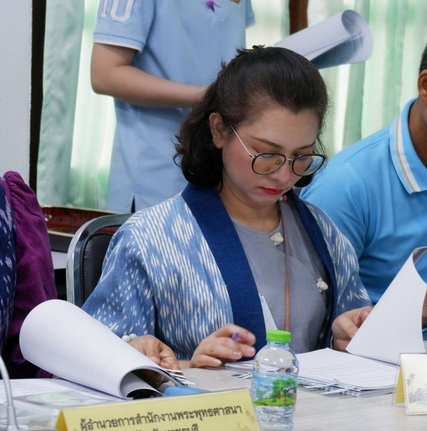 ส.ป.ก.เพชรบุรี ร่วมประชุมคณะกรรมการป้องกันและแก้ไขปัญหาพระสงฆ์ในพื้นที่ป่าไม้ จังหวัดเพชรบุรี ครั้งที่ 1/2567