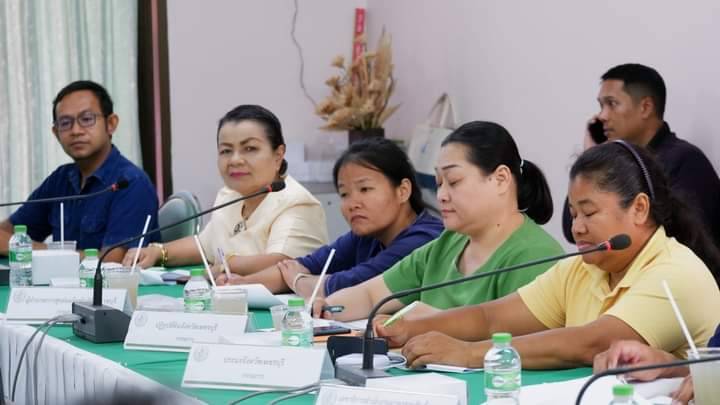 ส.ป.ก.เพชรบุรี เข้าร่วมประชุมคณะกรรมการบริหารงานอาสาสมัครเกษตรจังหวัด ครั้งที่ 1/2567