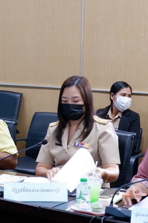 ส.ป.ก. เพชรบุรี เข้าร่วมประชุมคณะอนุกรรมการทรัพยากรน้ำจังหวัดเพชรบุรี ครั้งที่ 2/2566 