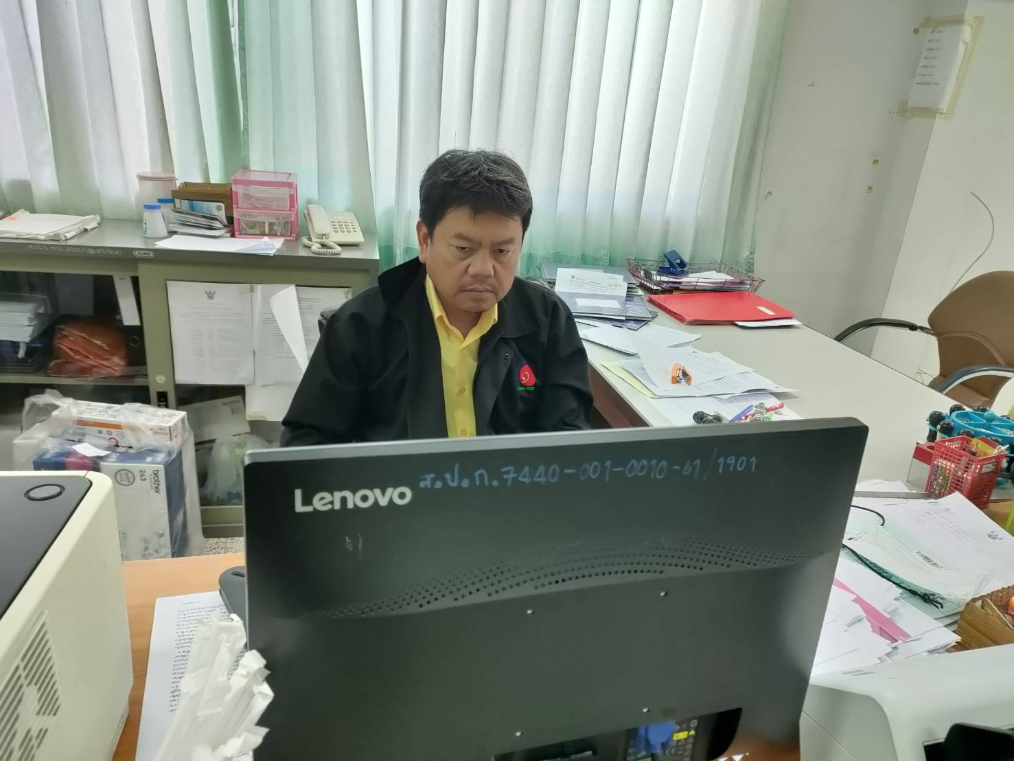 ส.ป.ก. เพชรบุรี เข้าร่วมรับฟังการสัมมนา เรื่อง คลายปมปัญหาการจัดซื้อจัดจ้างภาครัฐ