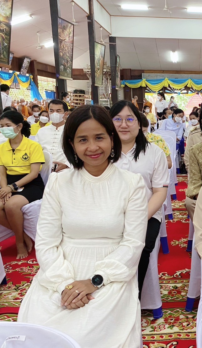 ส.ป.ก. เพชรบุรี ร่วมกิจกรรมเจริญพระพุทธมนต์และเจริญจิตตภาวนาถวายพระพรชัยมงคลแด่พระบาทสมเด็จพระเจ้าอยู่หัว สมเด็จพระนางเจ้าสิริกิติ์ พระบรมราชินีนาถ พระบรมราชชนนีพันปีหลวง และสมเด็จพระนางเจ้าฯ พระบรมราชินี 