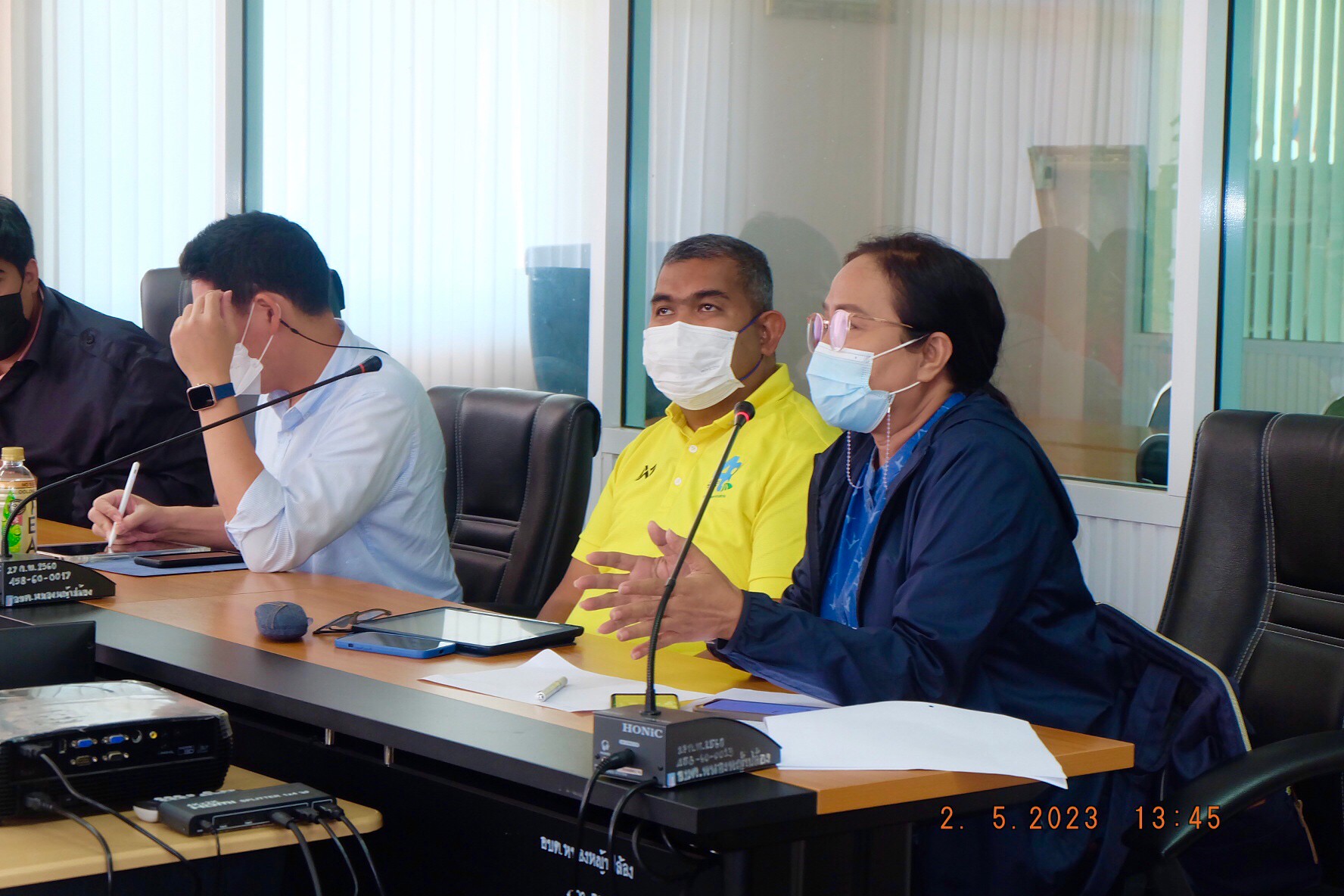 ส.ป.ก. เพชรบุรี เข้าร่วมประชุมหารือเพื่อสร้างการรับรู้ ความเข้าใจ และรับฟังความคิดเห็นต่อการจำแนกการใช้การใช้ประโยชน์ที่ดินในพื้นที่ป่าไม้ถาวร “ป่ายางลำห้วยแม่ประจันต์” “ป่าที่จะดำเนินการหมายเลข 86 ” และ “ป่ายางหัก – เขาปุ้ม”