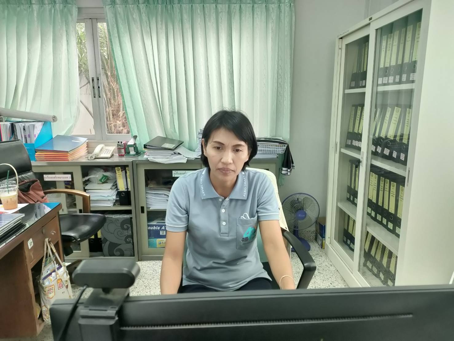 ส.ป.ก. เพชรบุรี เข้าร่วมประชุมชี้แจงแนวทางการประเมินส่วนราชการตามมาตรการปรับปรุงประสิทธิภาพในการปฏิบัติราชการของจังหวัด ประจำปีงบประมาณ พ.ศ. 2567 