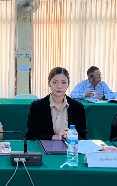 ส.ป.ก.เพชรบุรี เข้าร่วมประชุมคณะทำงานจัดทำแผนพัฒนาการเกษตรและสหกรณ์ของจังหวัดเพชรบุรี (พ.ศ. 2566 - 2570) ฉบับทบทวน ประจำปีงบประมาณ พ.ศ 2569