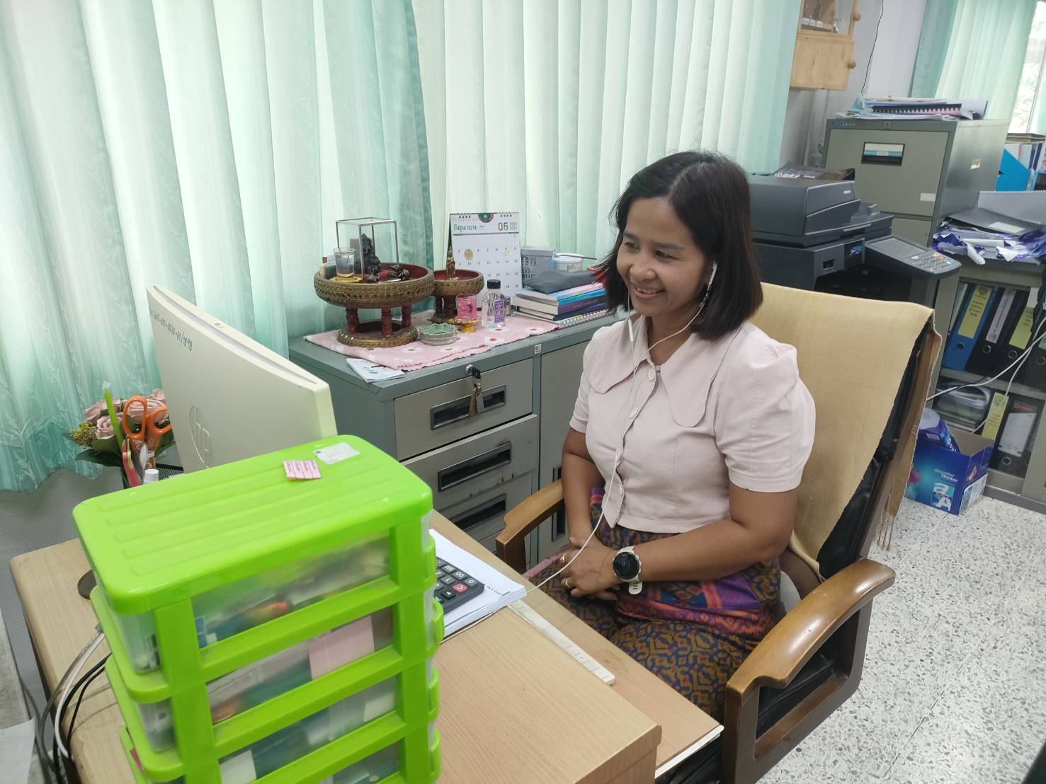 ส.ป.ก.เพชรบุรี เข้ารับการฝึกอบรมหลักสูตร Digital Literacy กับการปฏิรูปที่ดินเพื่อเกษตรกรรม ประจำปีงบประมาณ พ.ศ. 2567