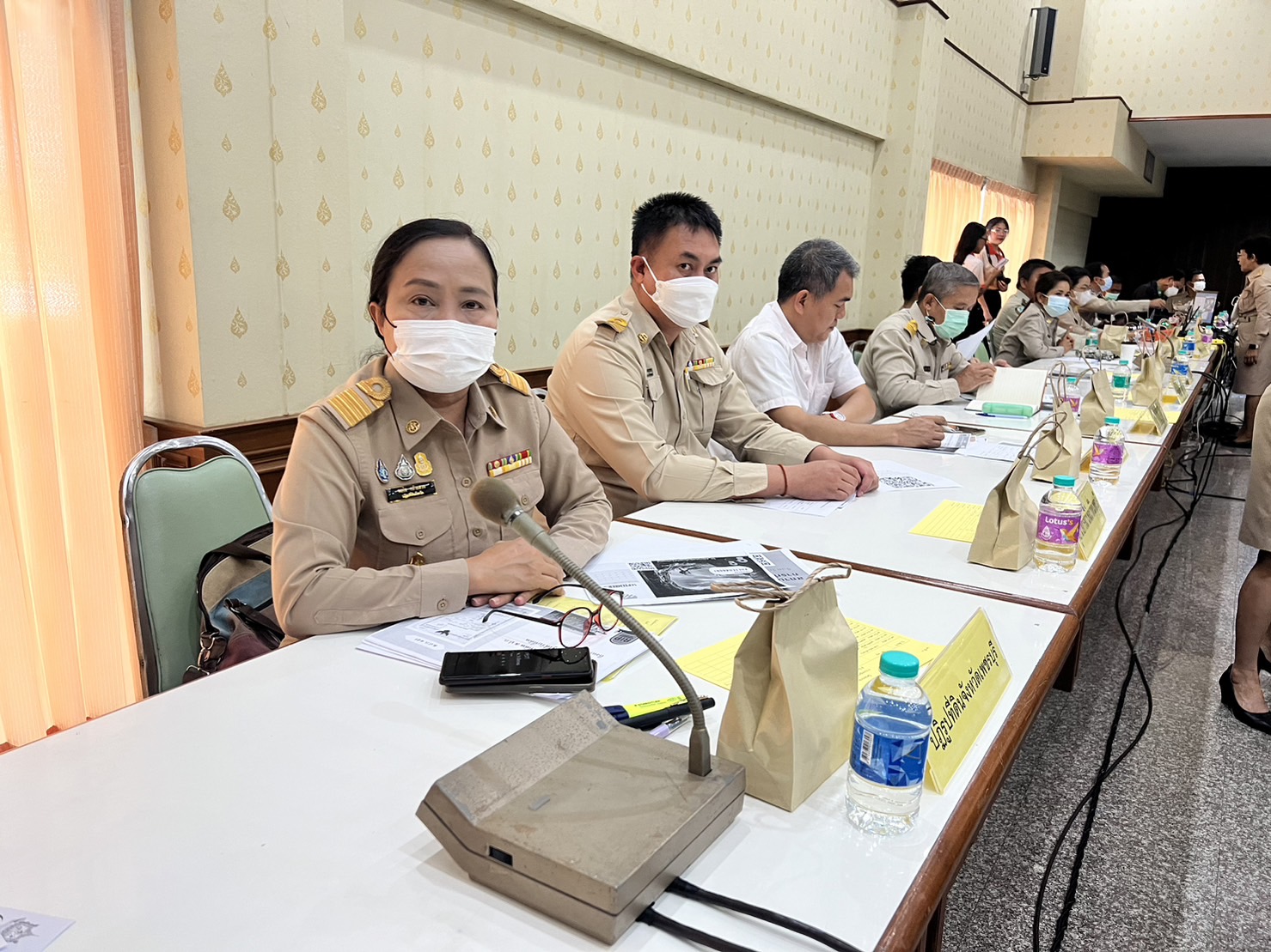 ส.ป.ก. เพชรบุรี เข้าร่วมประชุมคณะกรมการจังหวัดและหัวหน้าส่วนราชการจังหวัดเพชรบุรี ครั้งที่ 8/2566 ประจำเดือนสิงหาคม