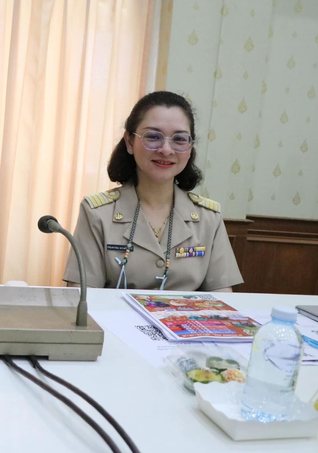 ส.ป.ก.เพชรบุรี เข้าร่วมการประชุมคณะกรมการจังหวัดและหัวหน้าส่วนราชการจังหวัดเพชรบุรี ครั้งที่ 5/2567 ประจำเดือนพฤษภาคม 2567