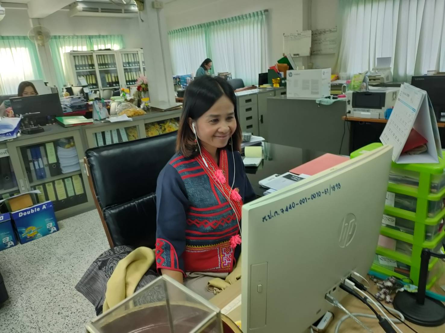 ส.ป.ก. เพชรบุรี ข้ารับการฝึกอบรม เชิงปฏิบัติการ เรื่องการสร้างความรู้ ความเข้าใจ ให้กับผู้ปฏิบัติงานด้านการประเมินผลการปฏิบัติราชการและการเลื่อนเงินเดือนข้าราชการ พนักงานราชการ และลูกจ้างประจำ สังกัด ส.ป.ก. ส่วนภูมิภาค ผ่านระบบออนไลน์ โปรแกรม Zoom Meeting