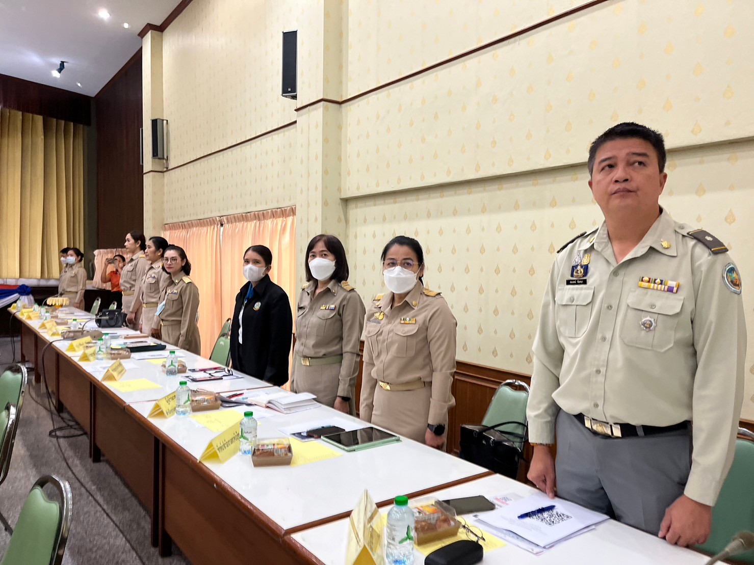 ส.ป.ก.เพชรบุรี ข้าร่วมการประชุมคณะกรมการจังหวัดและหัวหน้าส่วนราชการจังหวัดเพชรบุรี ครั้งที่ 1/2567 ประจำเดือน มกราคม 2567