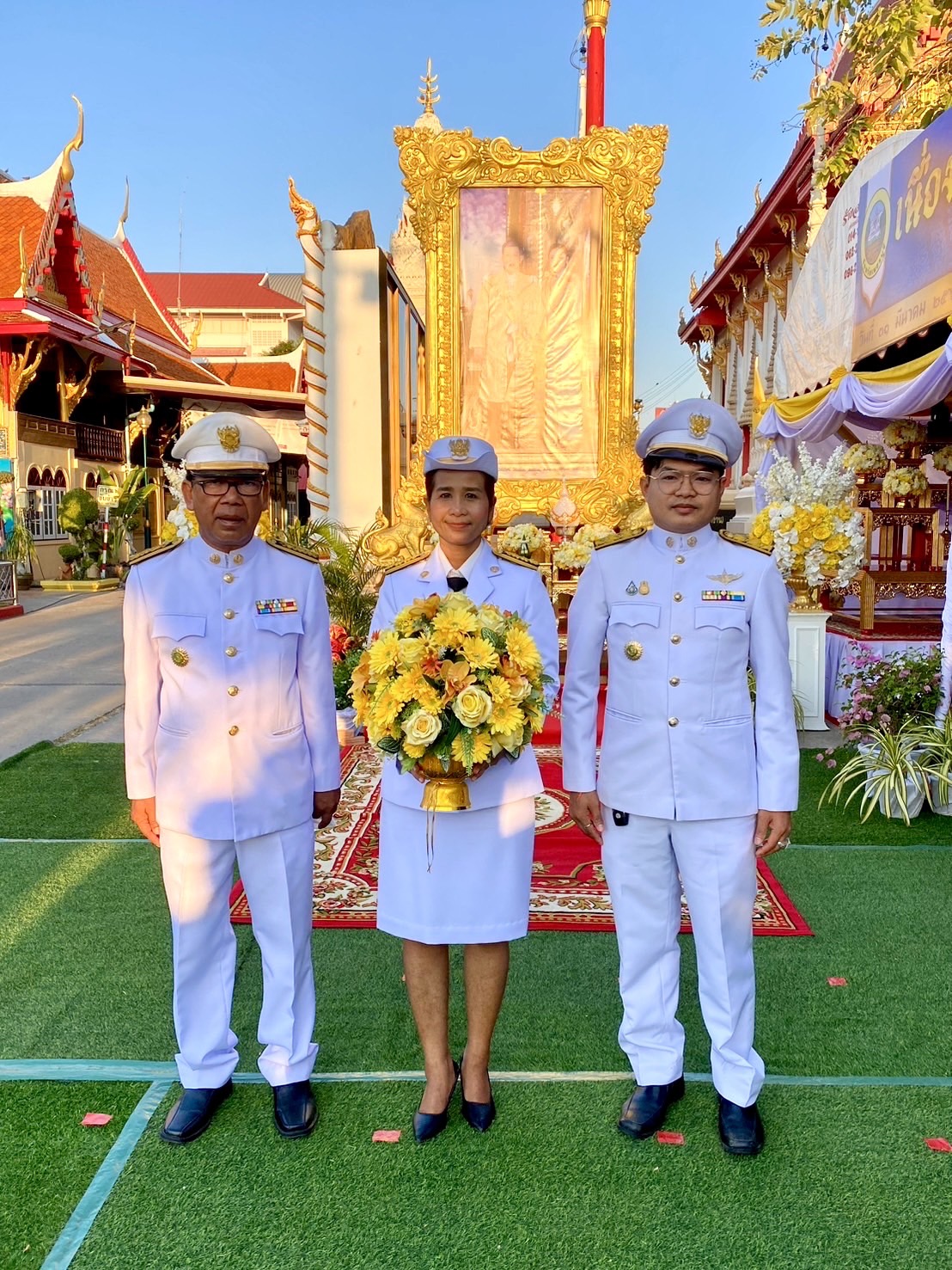 ส.ป.ก.เพชรบุรี เข้าร่วมพิธีถวายสักการะ เนื่องใน “วันที่ระลึกพระบาทสมเด็จพระนั่งเกล้าเจ้าอยู่หัว พระมหาเจษฎาราชเจ้า” และวันข้าราชการพลเรือน ประจำปี พ.ศ. 2567 