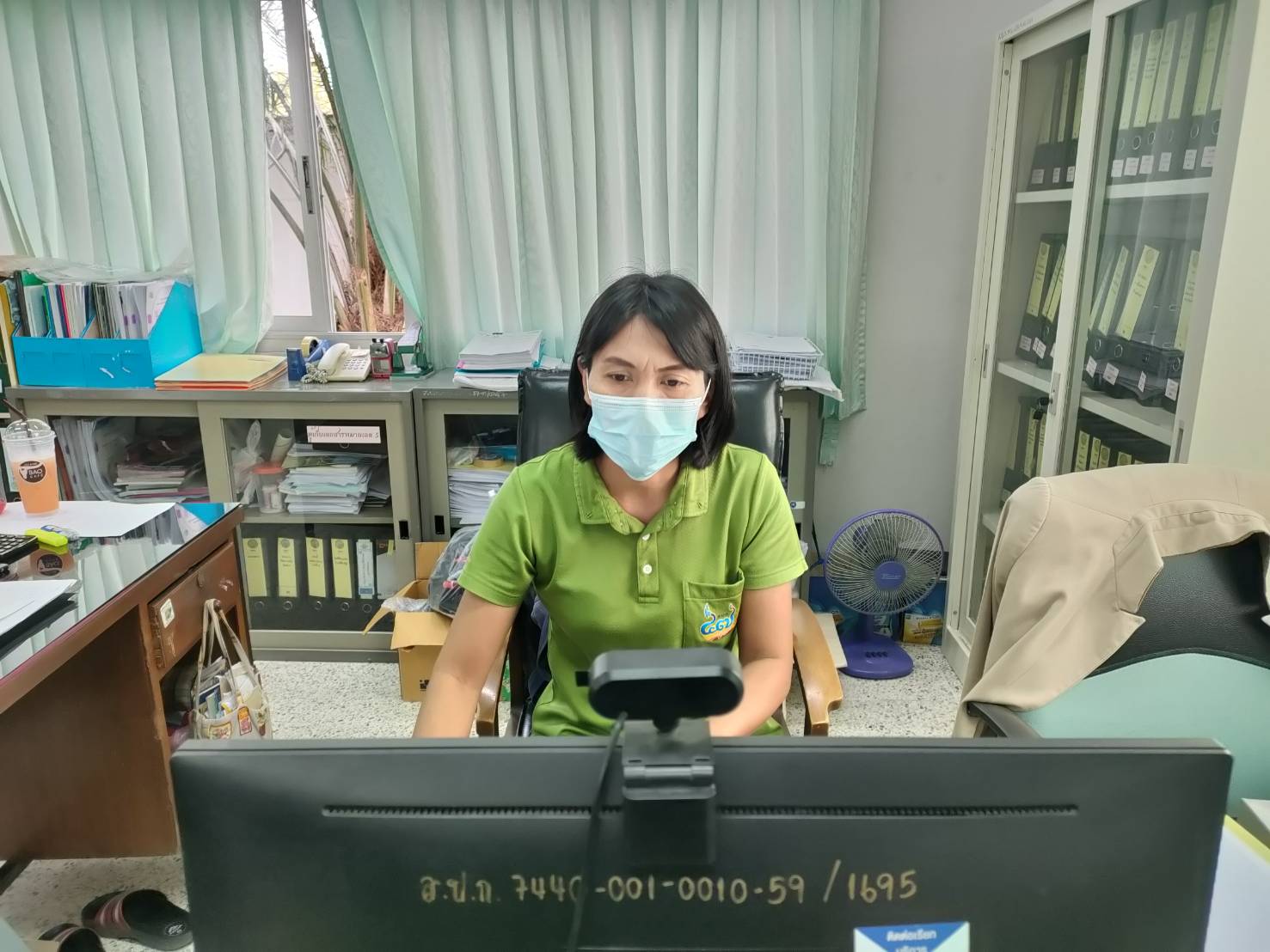 ส.ป.ก. เพชรบุรี เข้าร่วมรับฟังการประชุมคณะกรรมการบริหารศูนย์เทคโนโลยีเกษตรและนวัตกรรม Agritech and Innovation Center : AIC ครั้งที่ 1/2566 