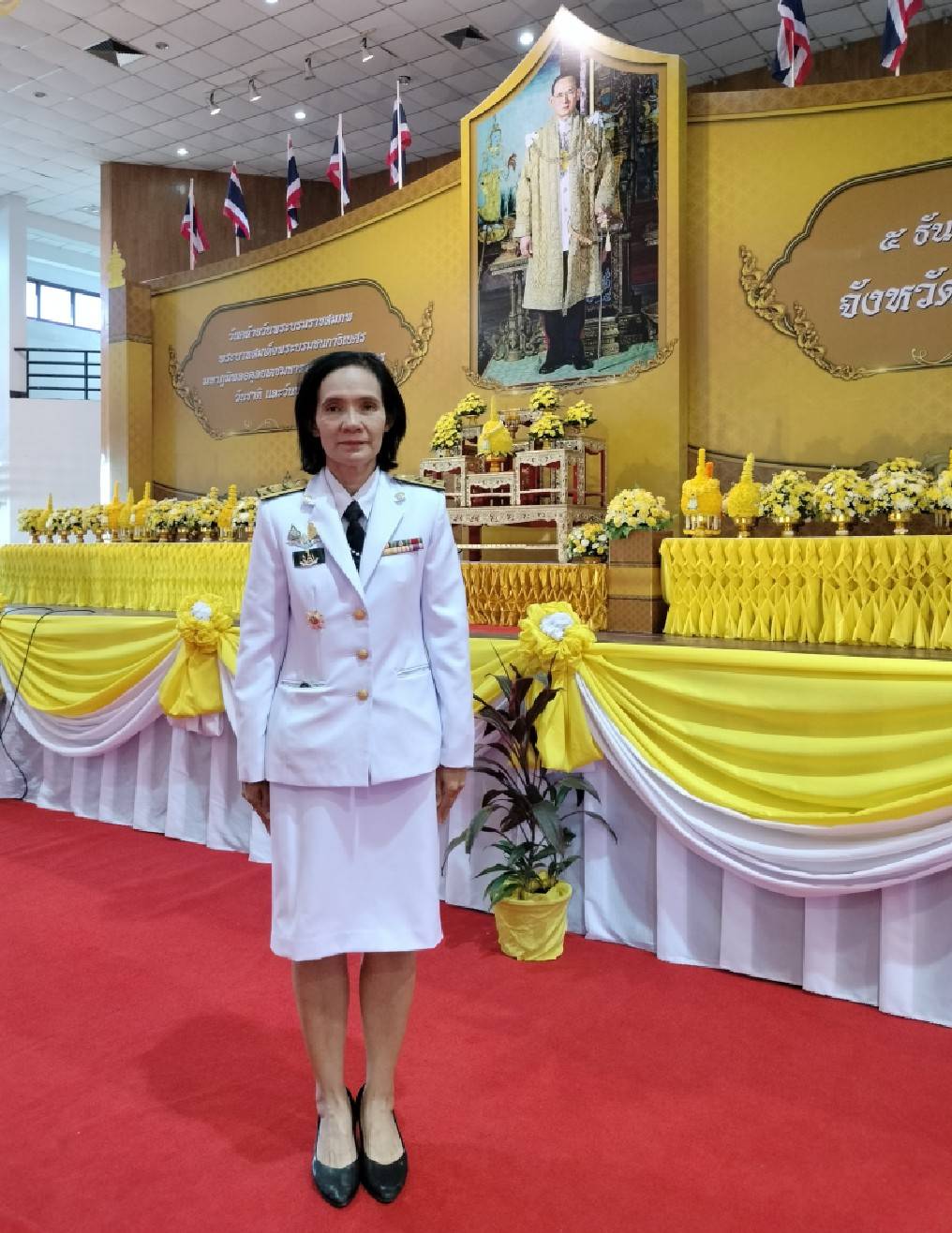 ส.ป.ก. อำนาจเจริญ ร่วมกิจกรรมเนื่องในวันคล้ายวันพระราชสมภพ พระบาทสมเด็จพระบรมชนกาธิเบศร มหาภูมิพลอดุลยเดชมหาราช บรมนาถบพิตร วันชาติ และวันพ่อแห่งชาติ 5 ธันวาคม 2565