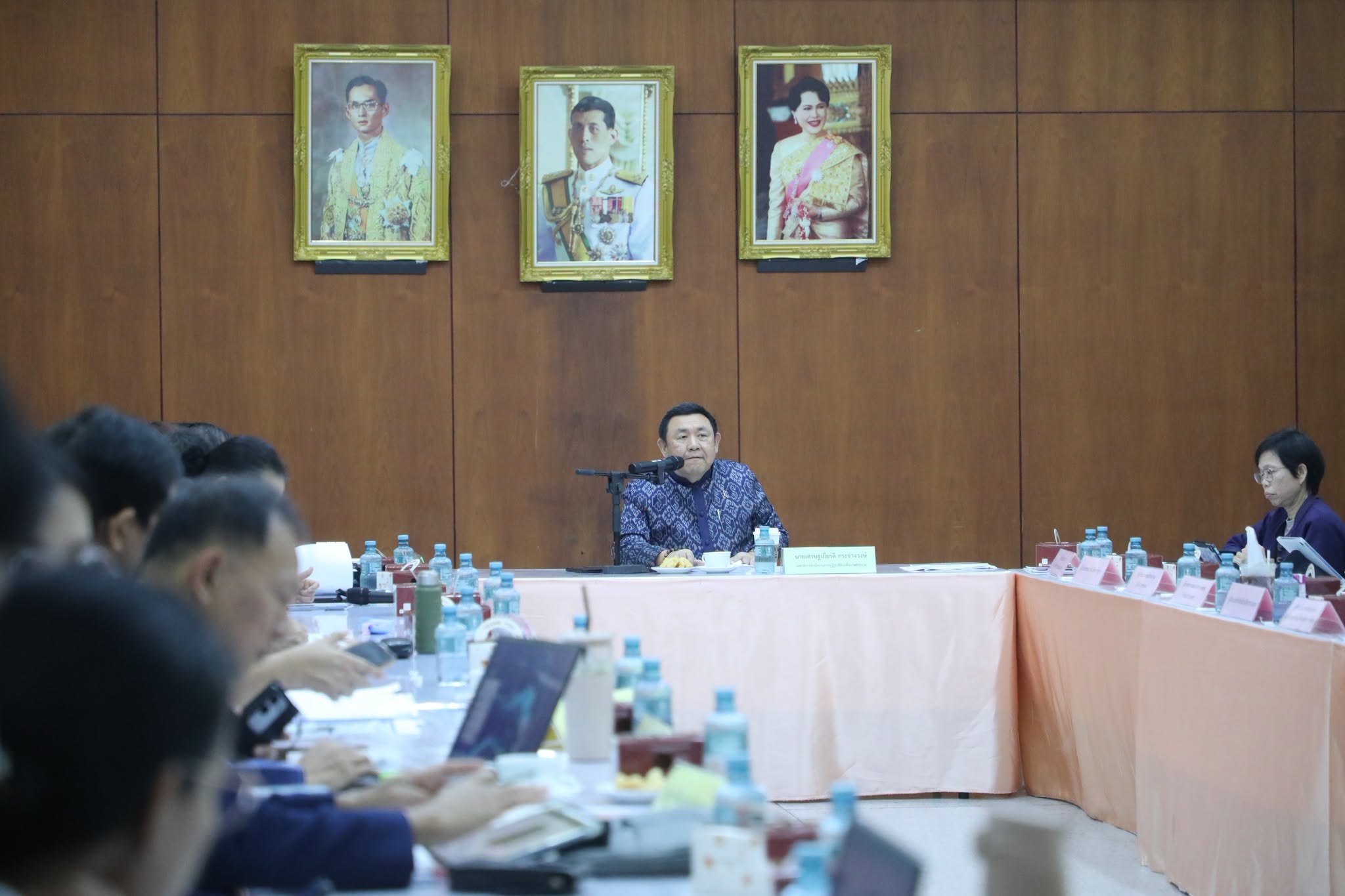 title - การประชุมคณะทำงานติดตามเร่งรัดการใช้จ่ายเงินงบประมาณประจำปีงบประมาณ พ.ศ. 2569 ของ ส.ป.ก. ครั้งที่ 5/2569