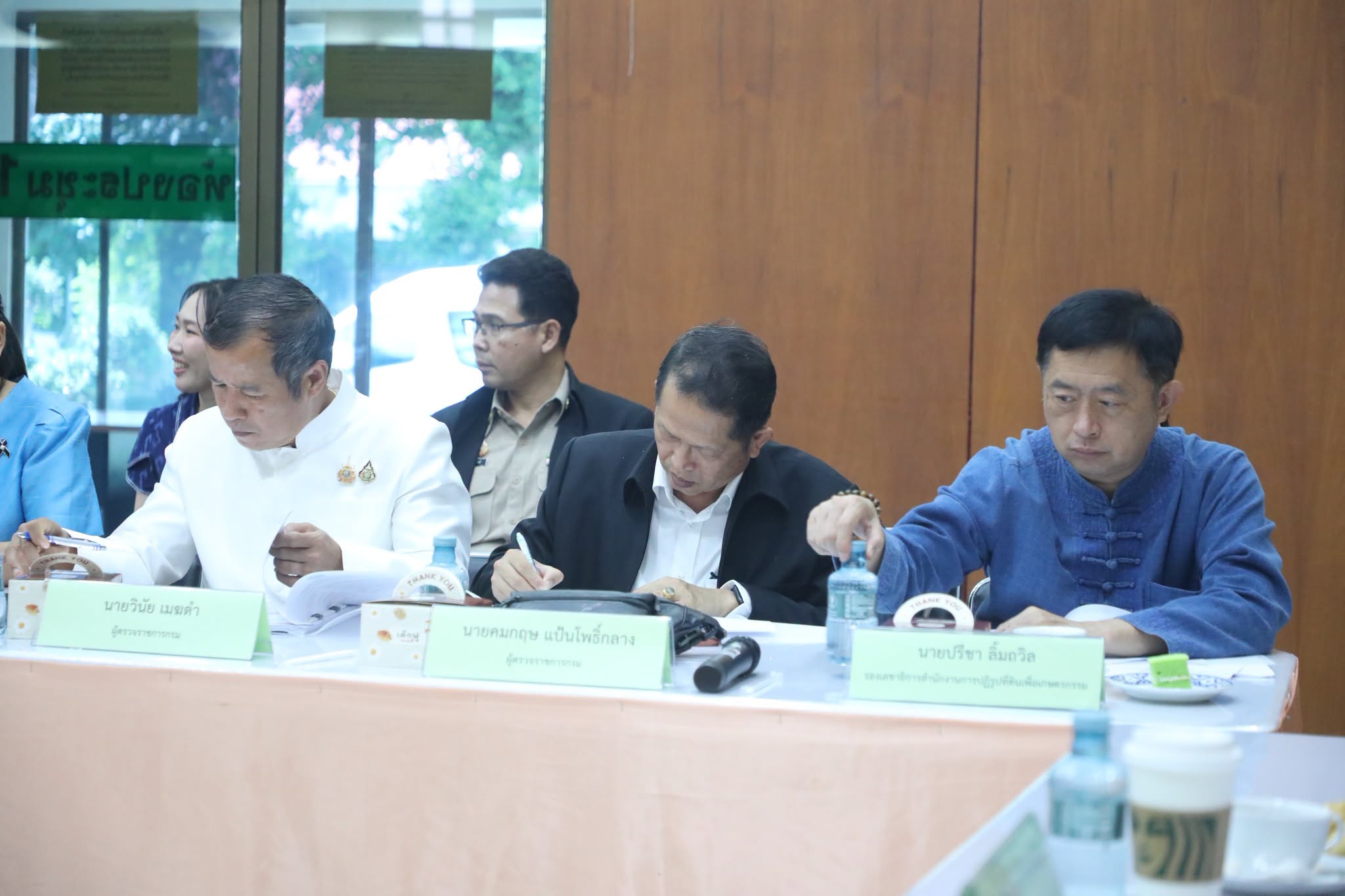 title - การประชุมคณะทำงานติดตามเร่งรัดการใช้จ่ายเงินงบประมาณประจำปีงบประมาณ พ.ศ. 2569 ของ ส.ป.ก. ครั้งที่ 5/2569