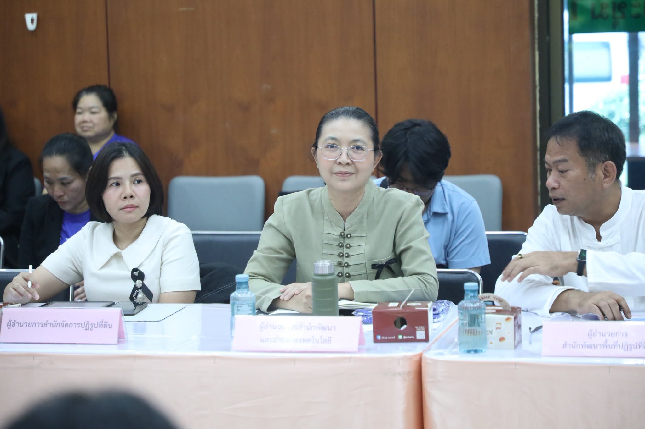 title - การประชุมคณะทำงานติดตามเร่งรัดการใช้จ่ายเงินงบประมาณประจำปีงบประมาณ พ.ศ. 2569 ของ ส.ป.ก. ครั้งที่ 5/2569
