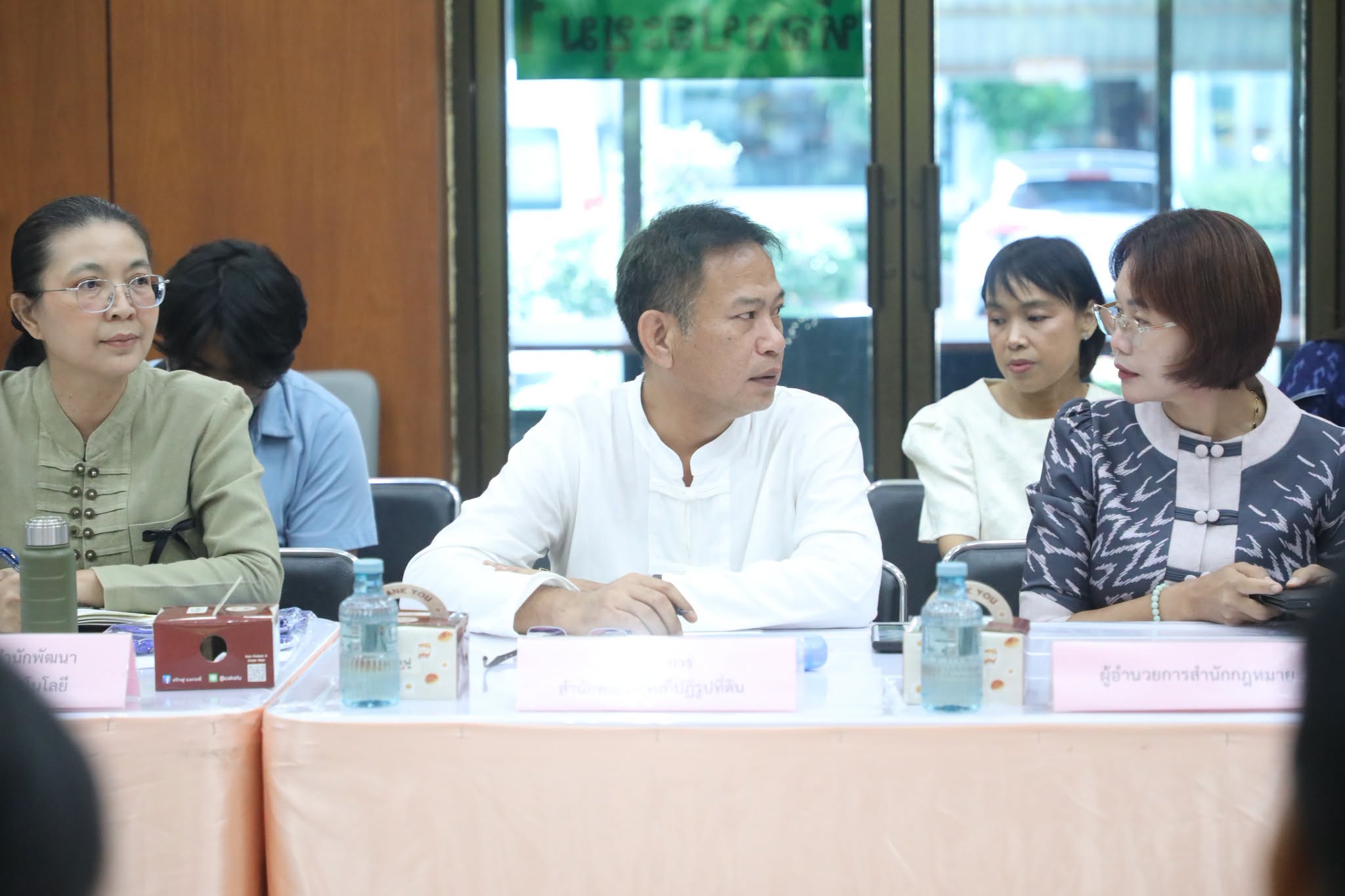 title - การประชุมคณะทำงานติดตามเร่งรัดการใช้จ่ายเงินงบประมาณประจำปีงบประมาณ พ.ศ. 2569 ของ ส.ป.ก. ครั้งที่ 5/2569