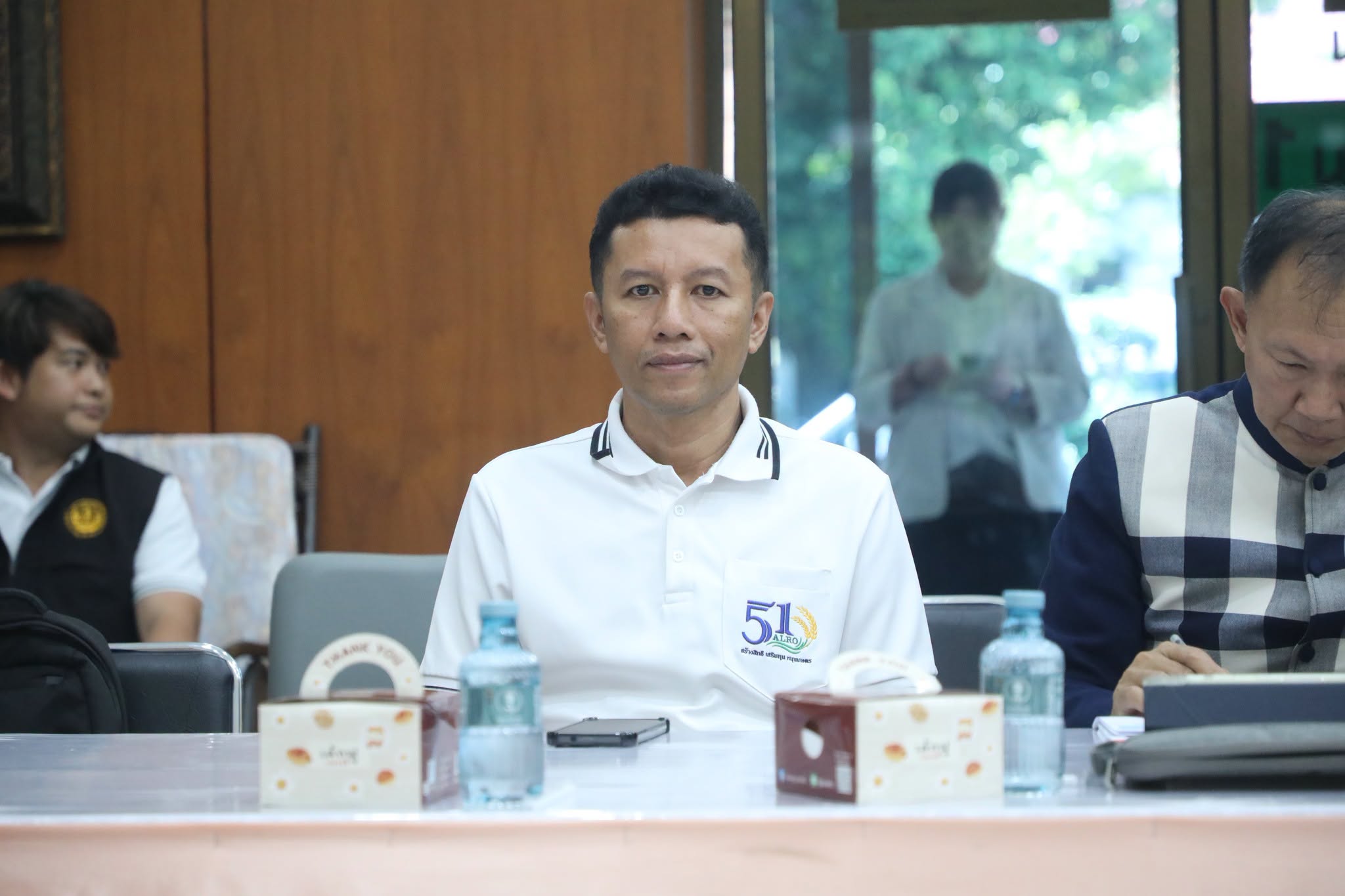 title - การประชุมคณะทำงานติดตามเร่งรัดการใช้จ่ายเงินงบประมาณประจำปีงบประมาณ พ.ศ. 2569 ของ ส.ป.ก. ครั้งที่ 5/2569