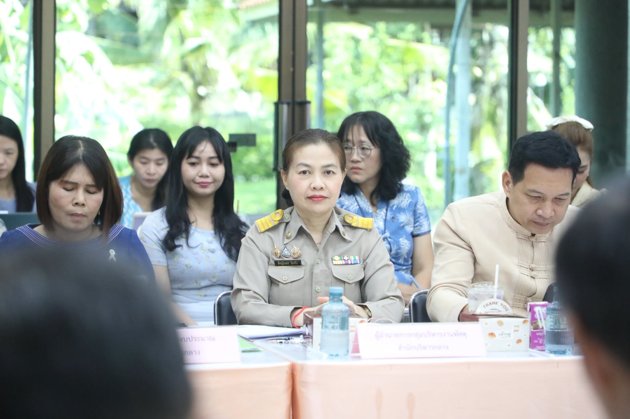 title - การประชุมคณะทำงานติดตามเร่งรัดการใช้จ่ายเงินงบประมาณประจำปีงบประมาณ พ.ศ. 2569 ของ ส.ป.ก. ครั้งที่ 5/2569